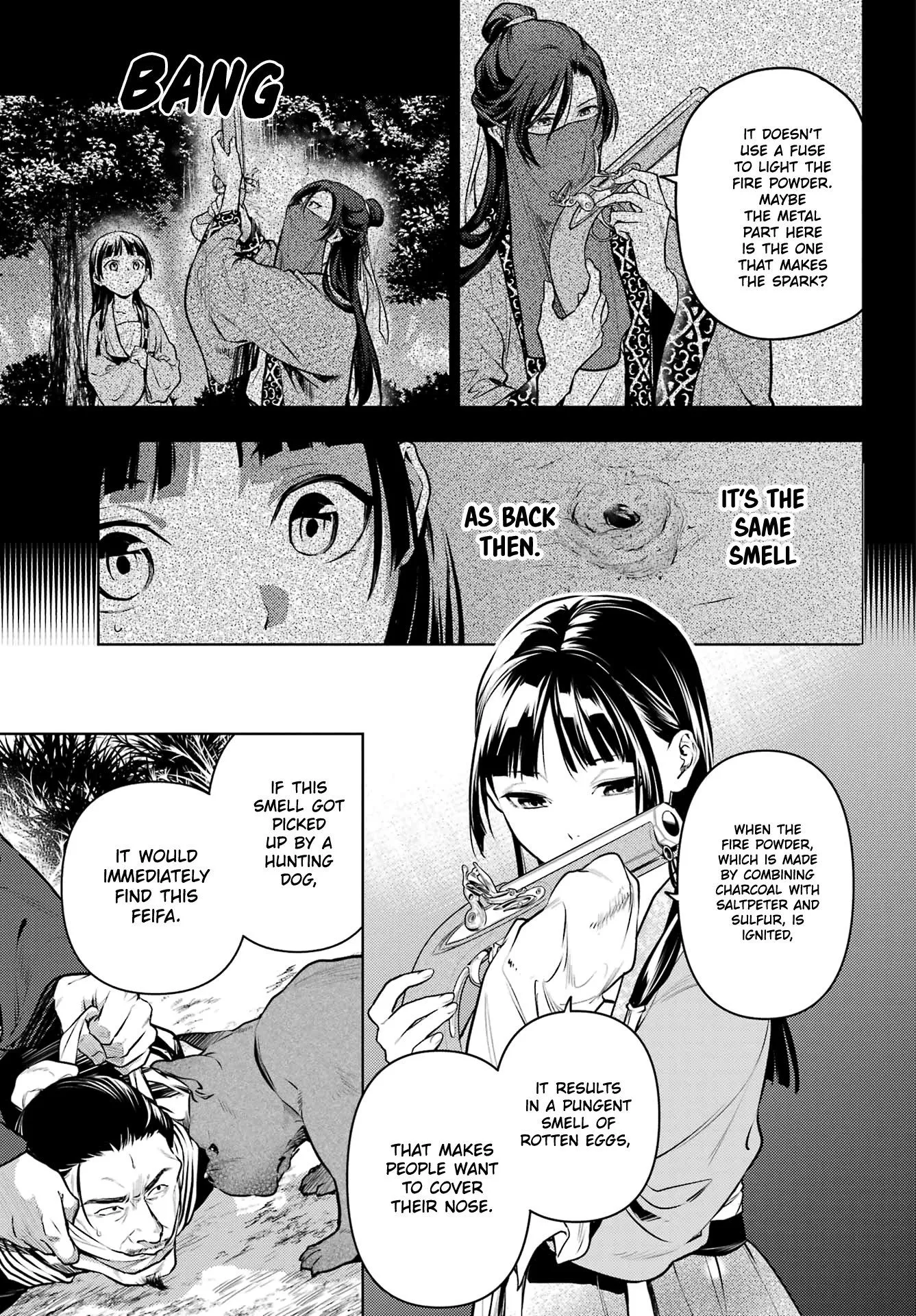 Read Kusuriya no Hitorigoto (EN) Manga Online