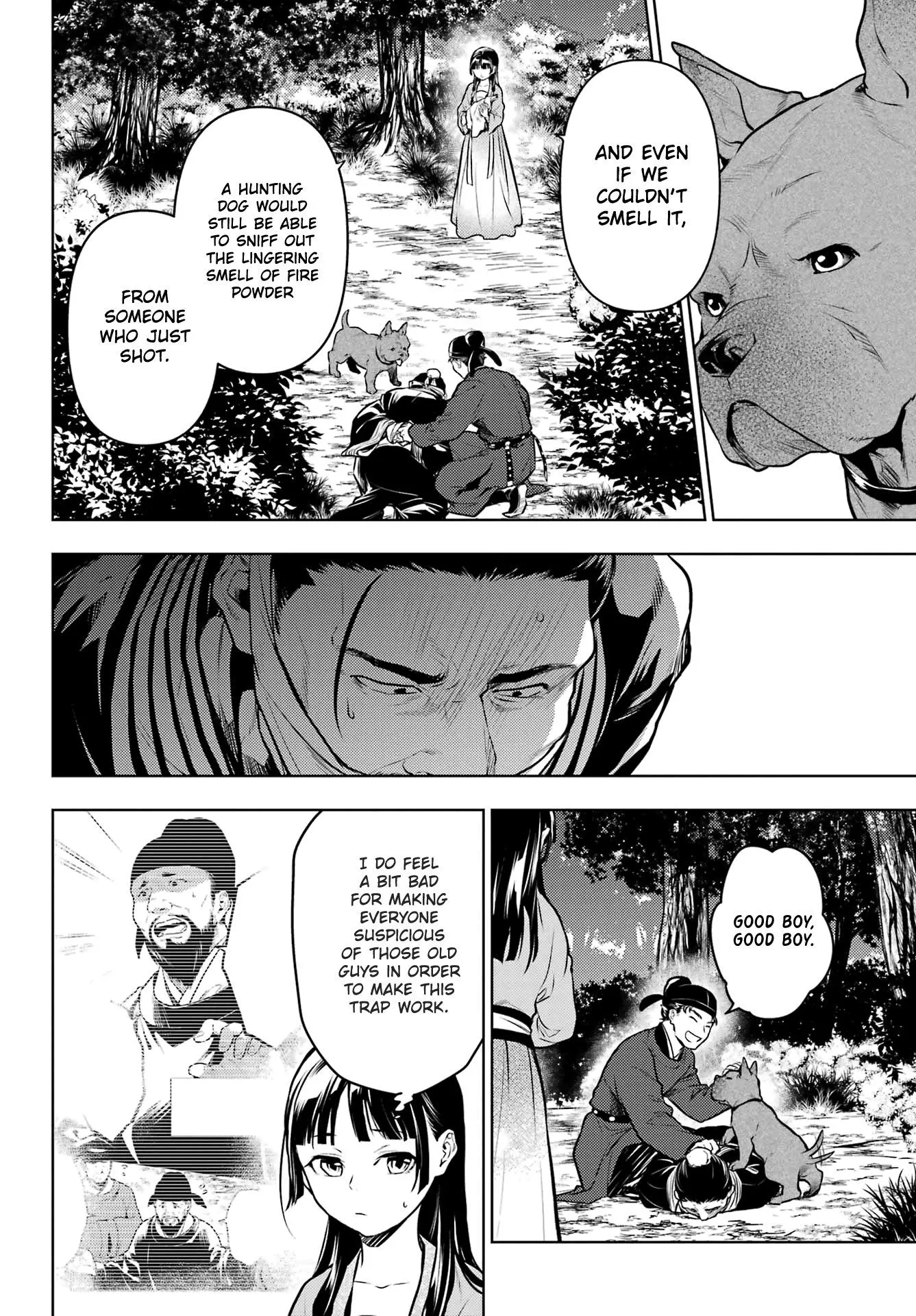 Read Kusuriya no Hitorigoto (EN) Manga Online