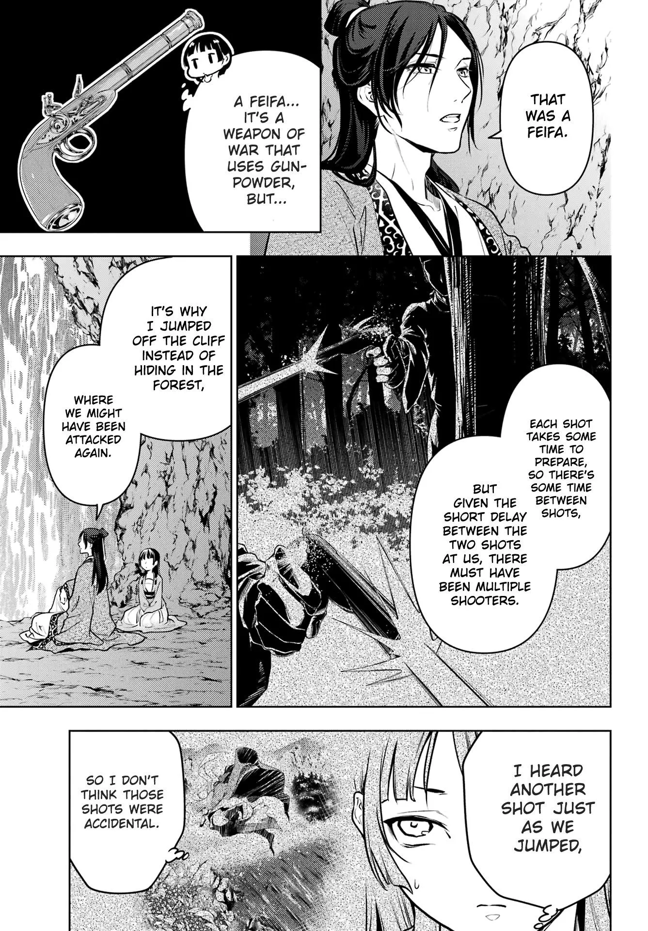 Read Kusuriya no Hitorigoto (EN) Manga Online
