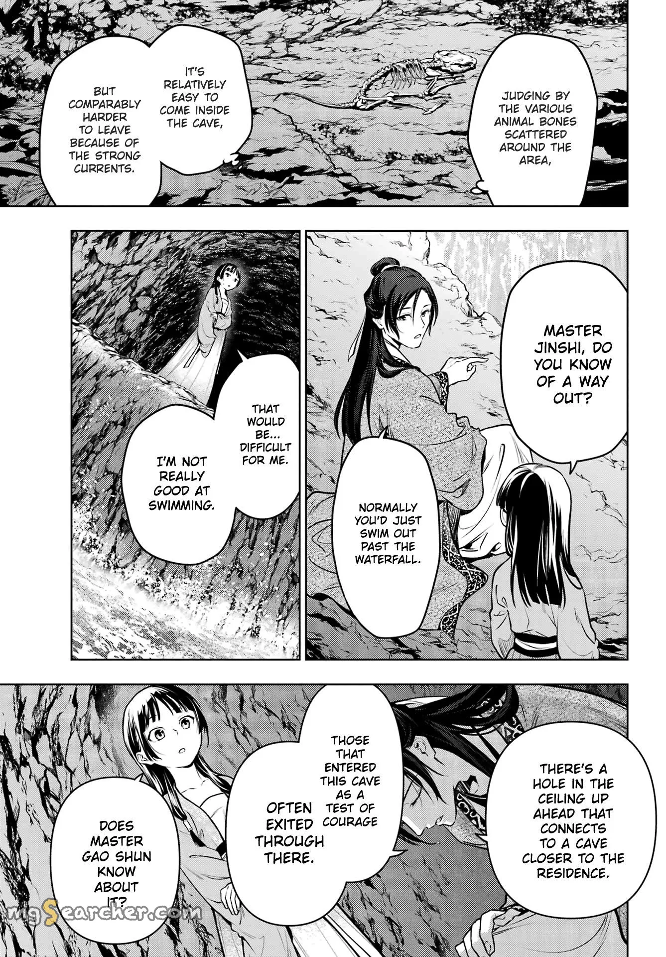 Read Kusuriya no Hitorigoto (EN) Manga Online