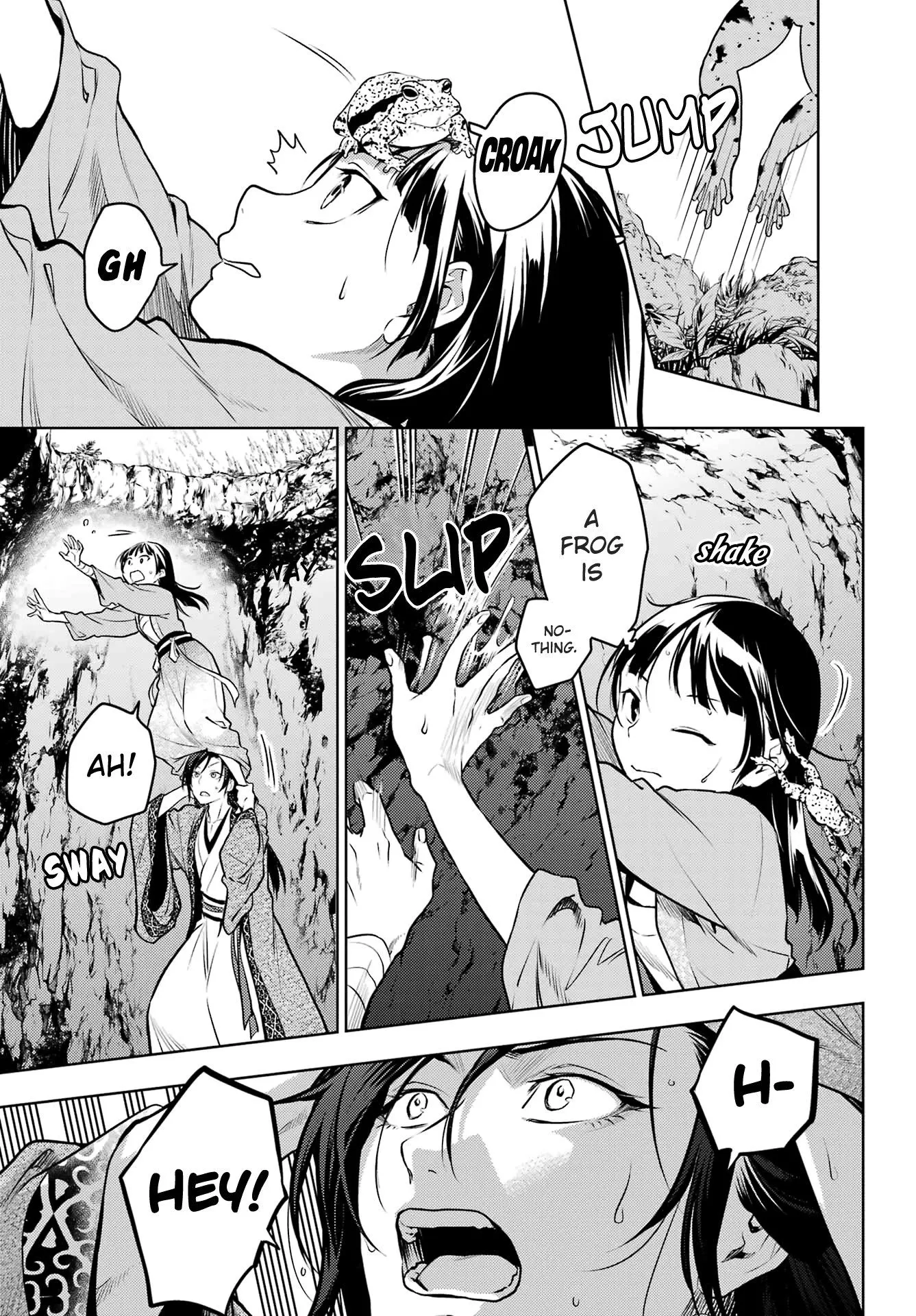 Read Kusuriya no Hitorigoto (EN) Manga Online