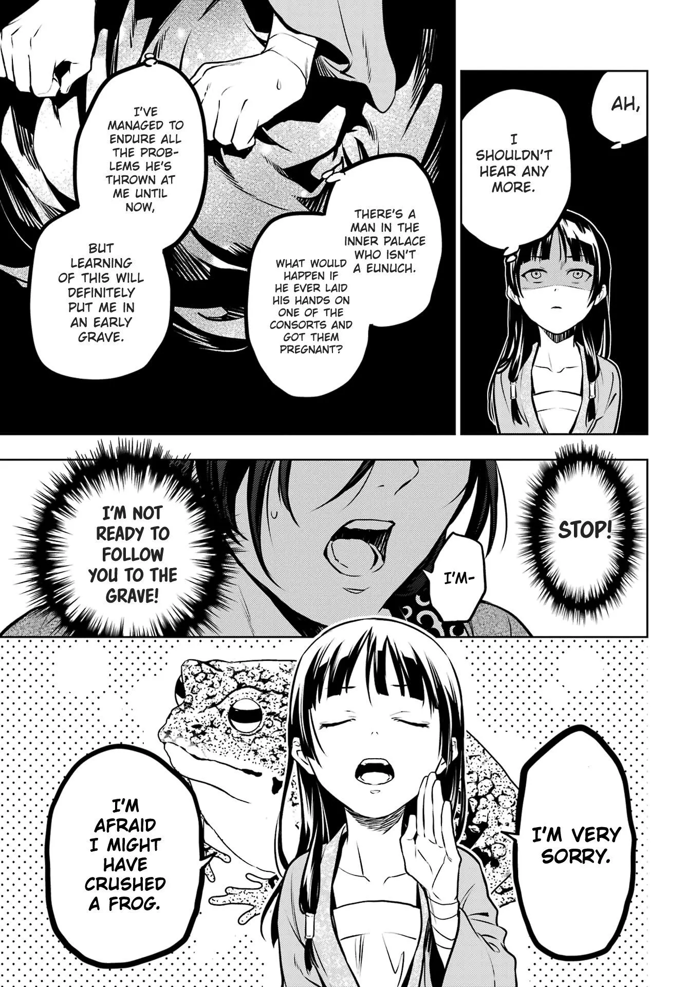 Read Kusuriya no Hitorigoto (EN) Manga Online