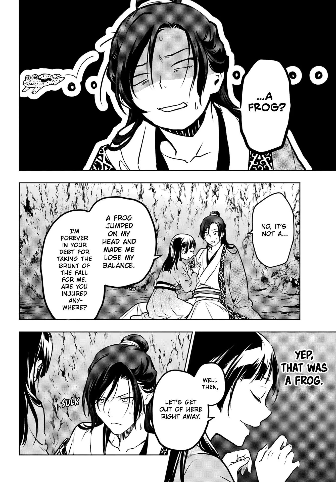 Read Kusuriya no Hitorigoto (EN) Manga Online