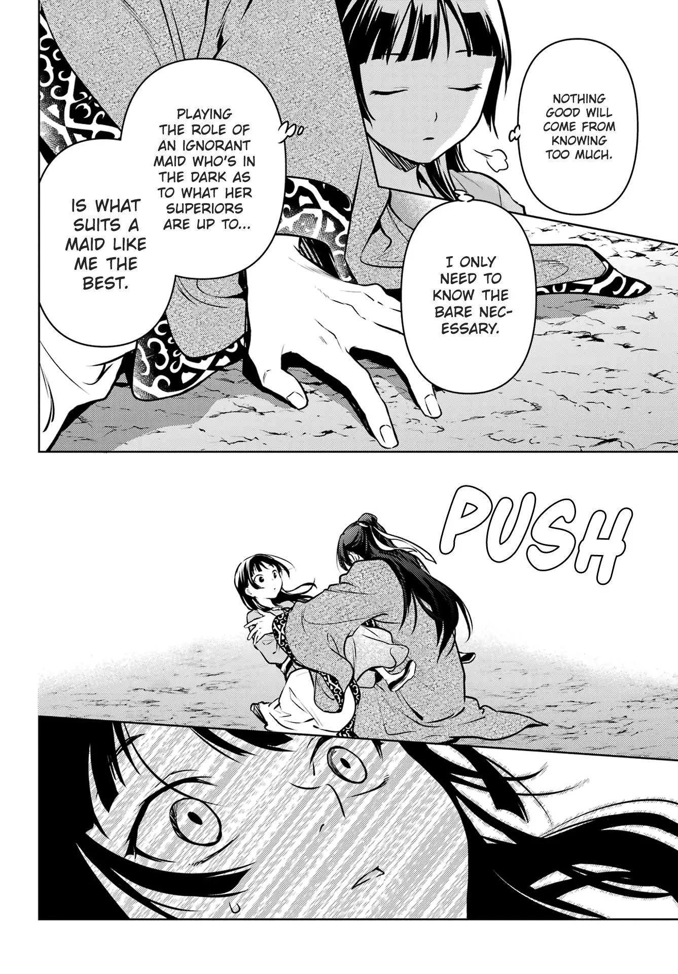 Read Kusuriya no Hitorigoto (EN) Manga Online