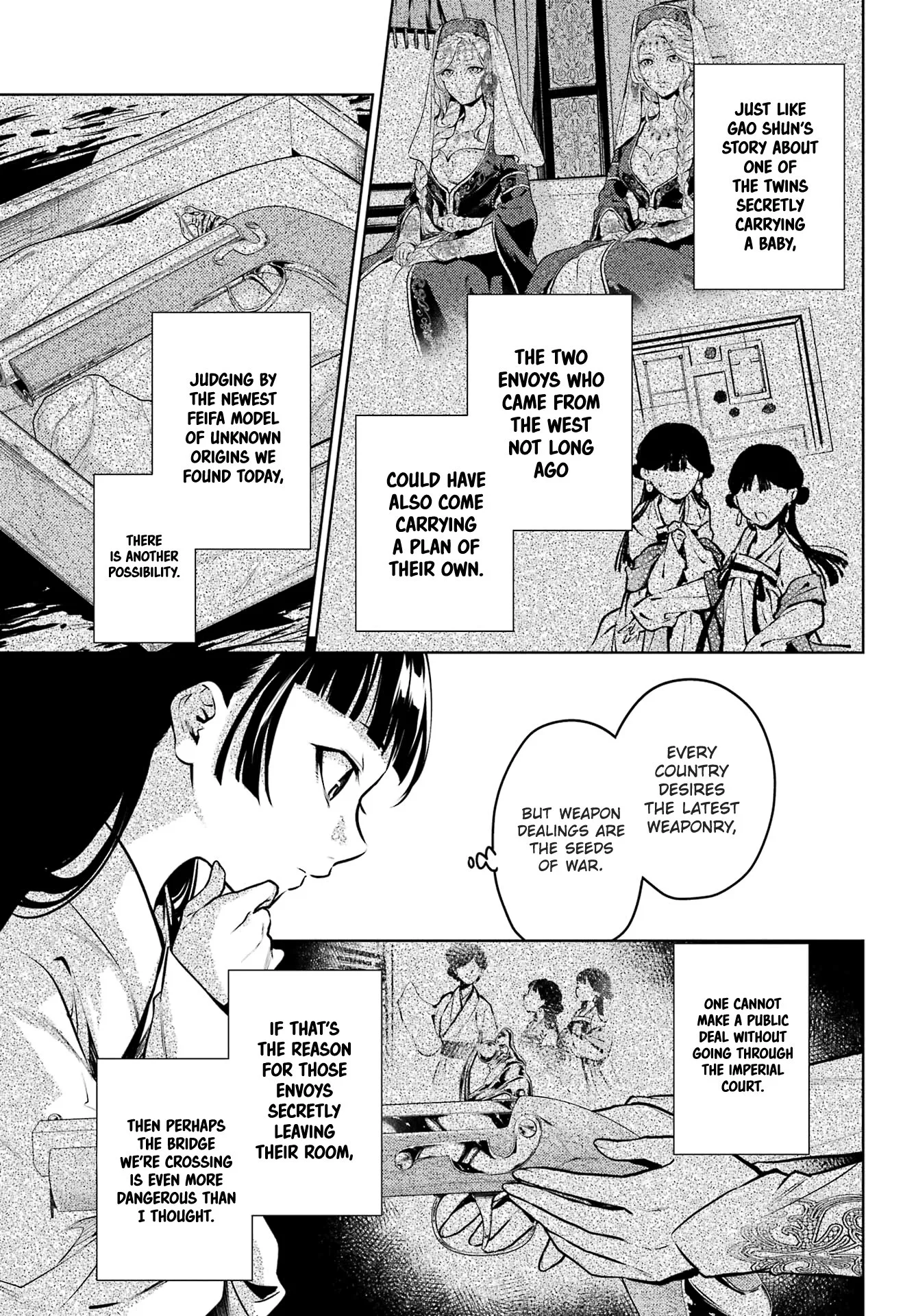 Read Kusuriya no Hitorigoto (EN) Manga Online