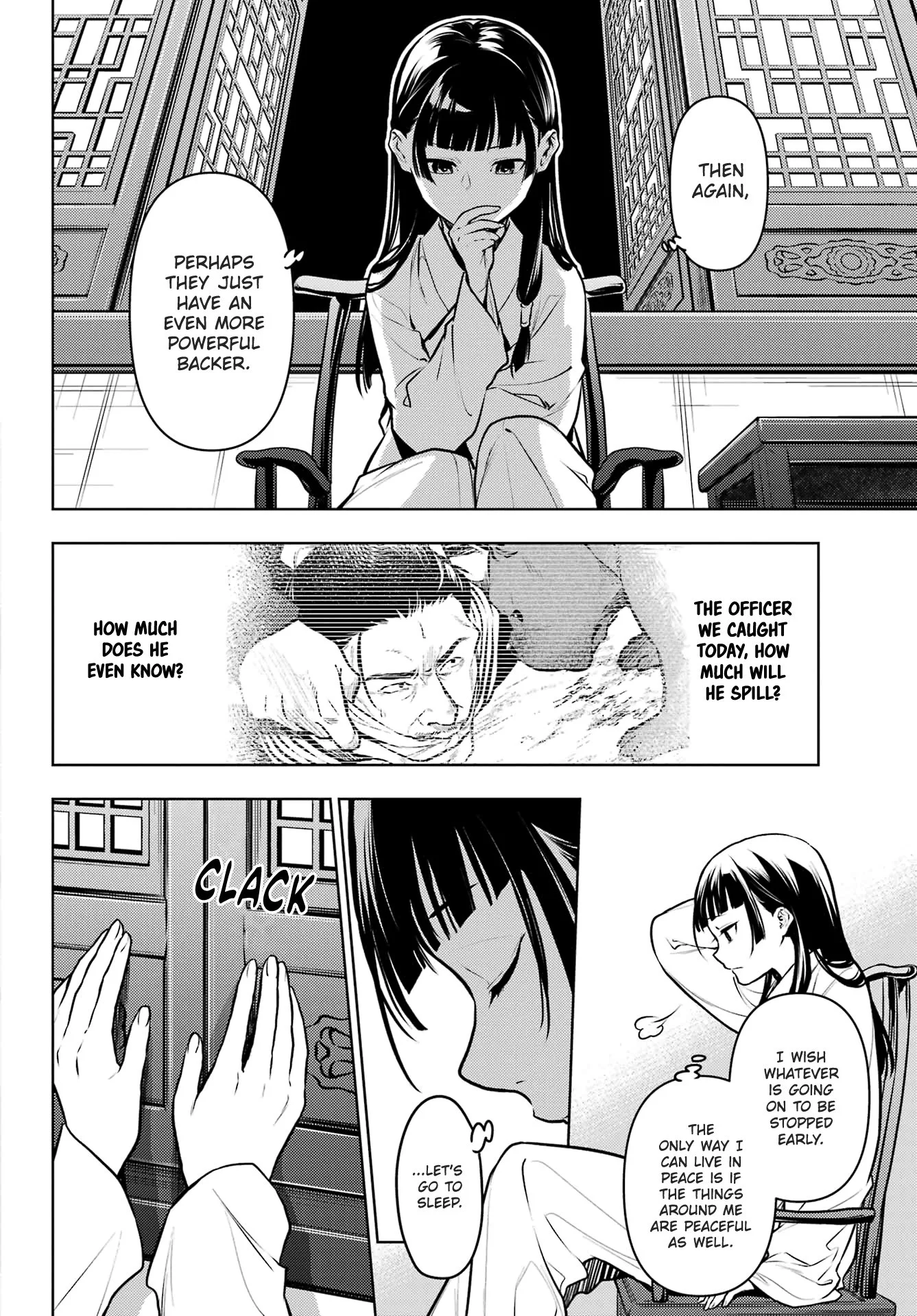 Read Kusuriya no Hitorigoto (EN) Manga Online