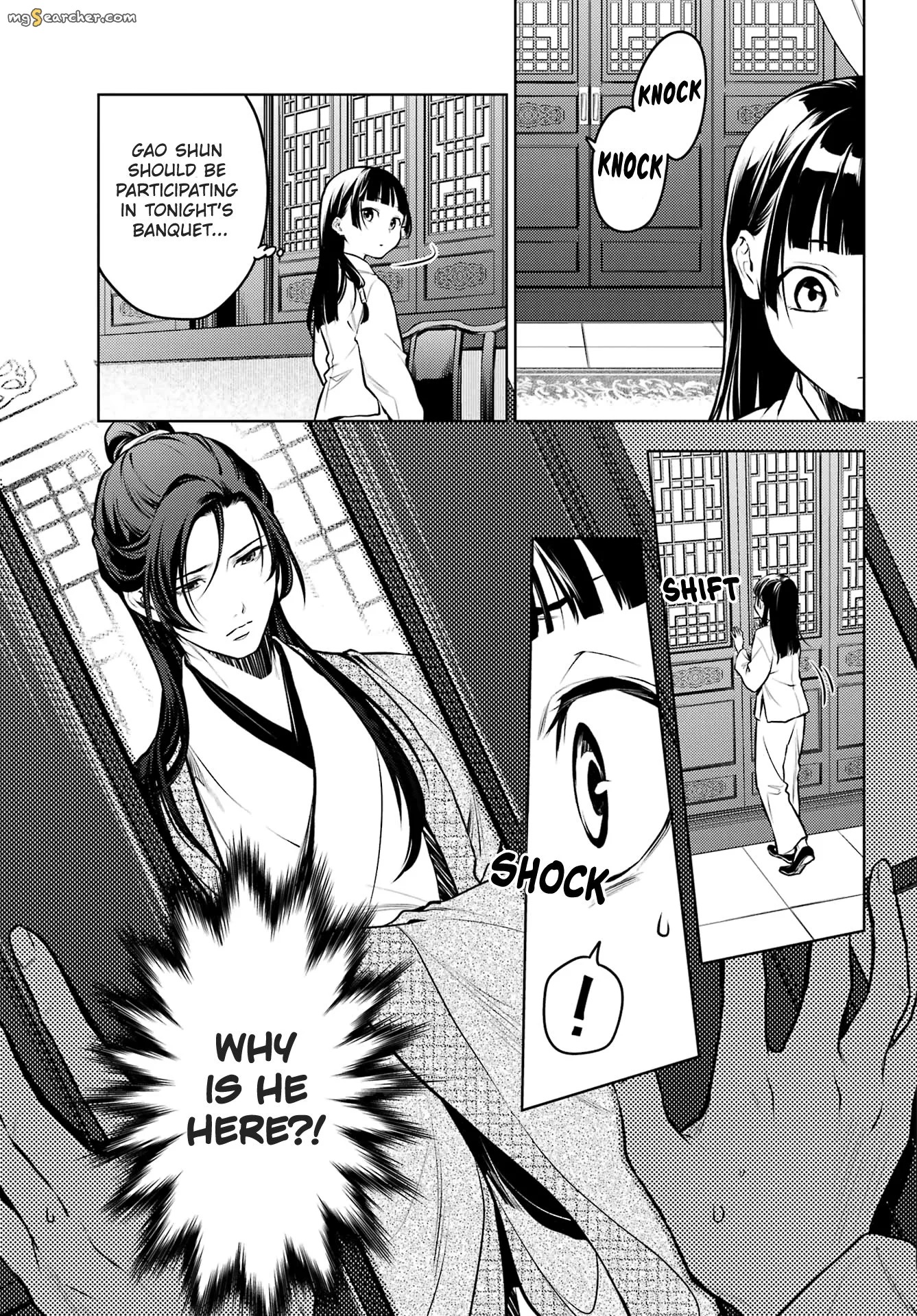 Read Kusuriya no Hitorigoto (EN) Manga Online