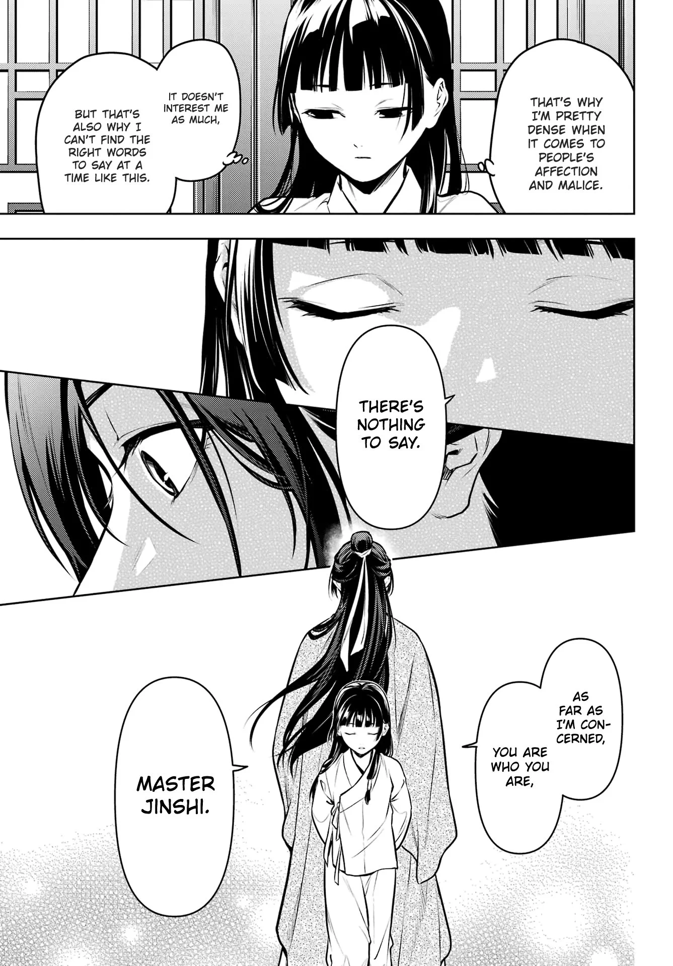 Read Kusuriya no Hitorigoto (EN) Manga Online