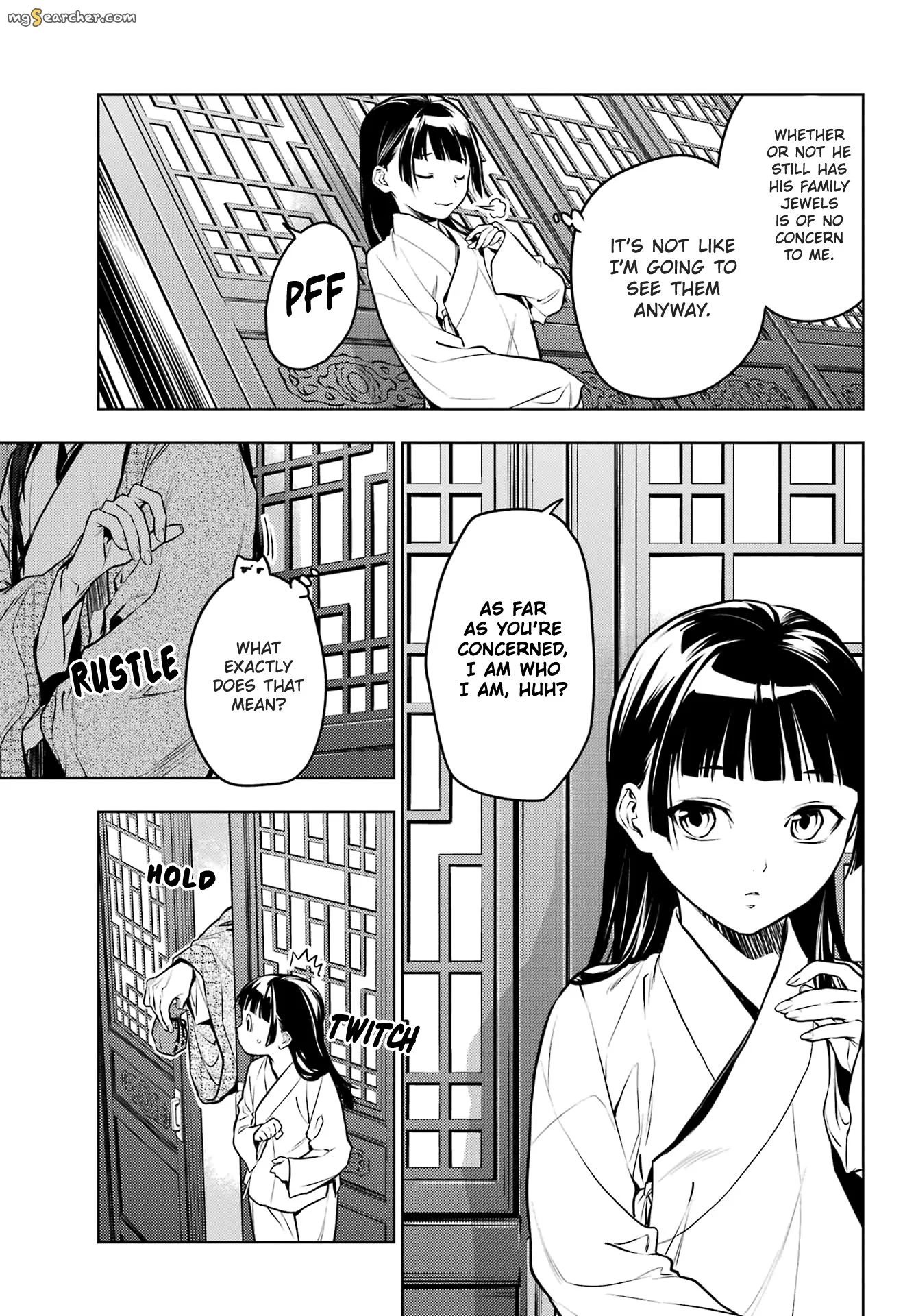 Read Kusuriya no Hitorigoto (EN) Manga Online