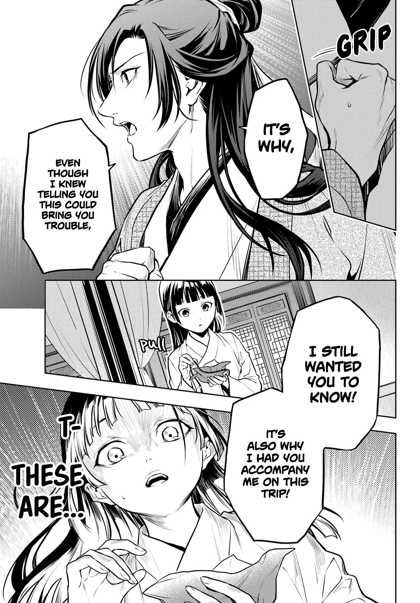 Read Kusuriya no Hitorigoto (EN) Manga Online
