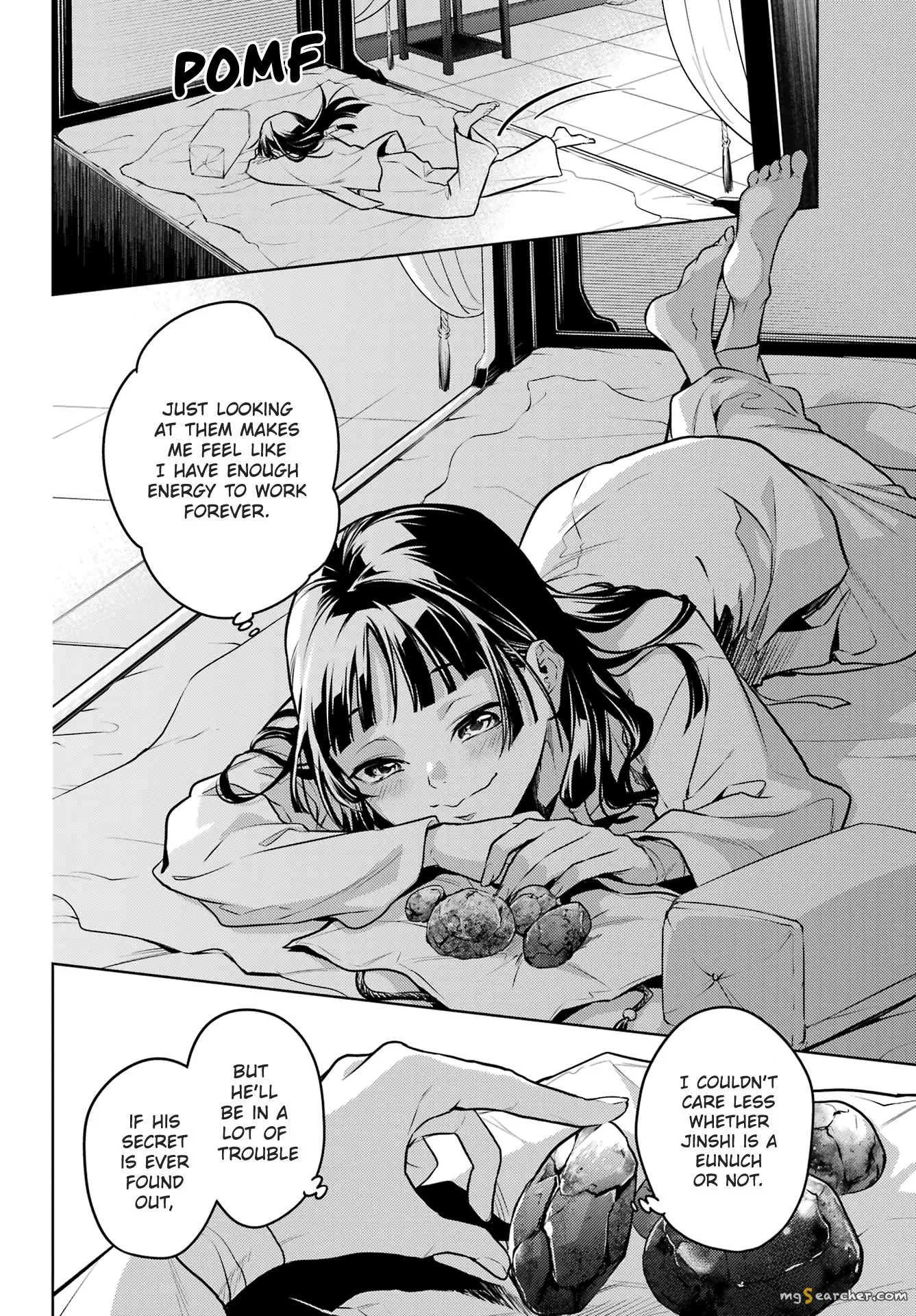 Read Kusuriya no Hitorigoto (EN) Manga Online