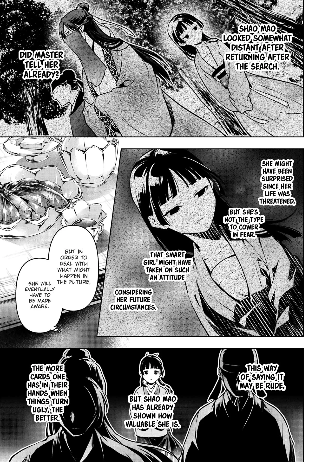 Read Kusuriya no Hitorigoto (EN) Manga Online