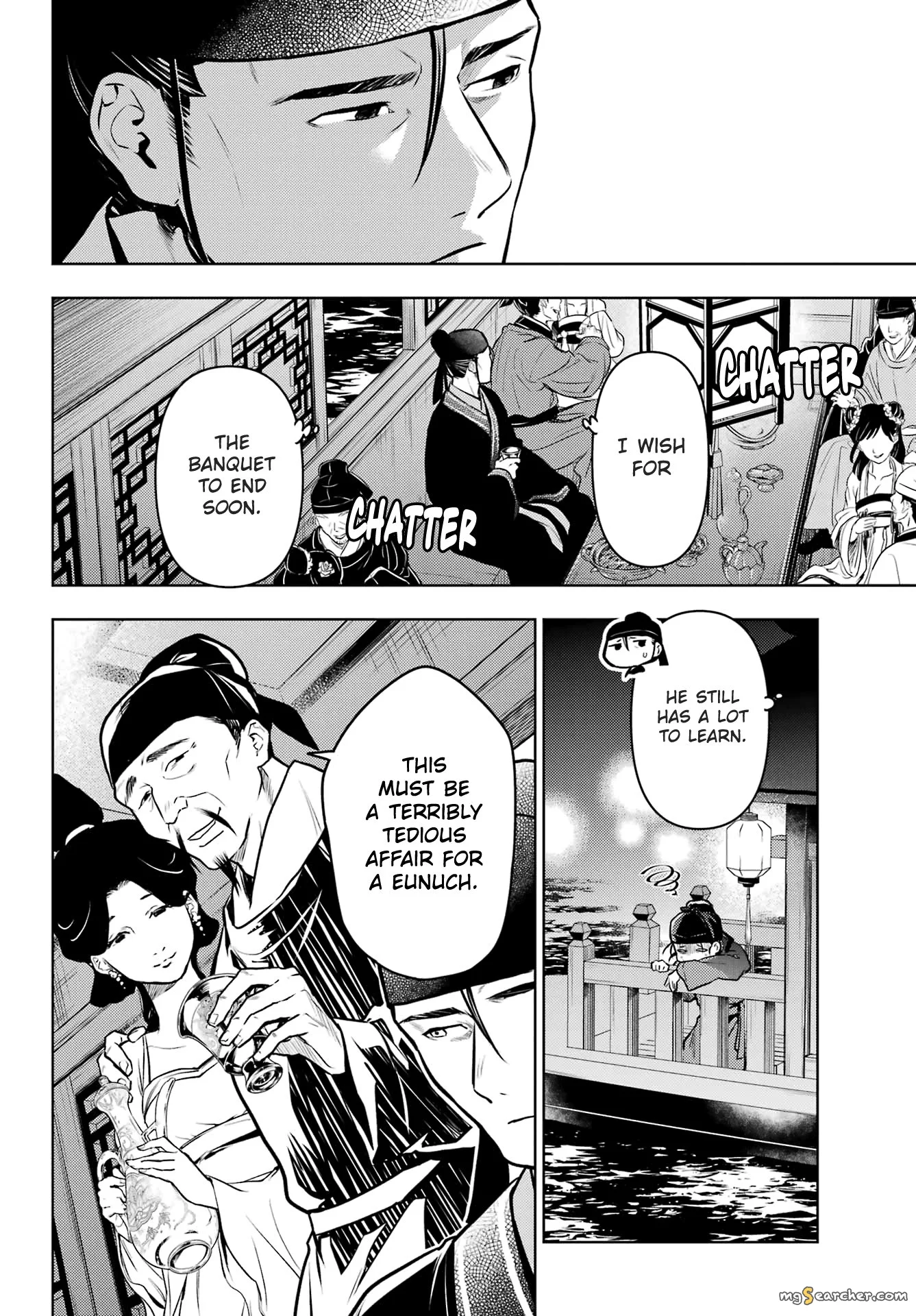 Read Kusuriya no Hitorigoto (EN) Manga Online