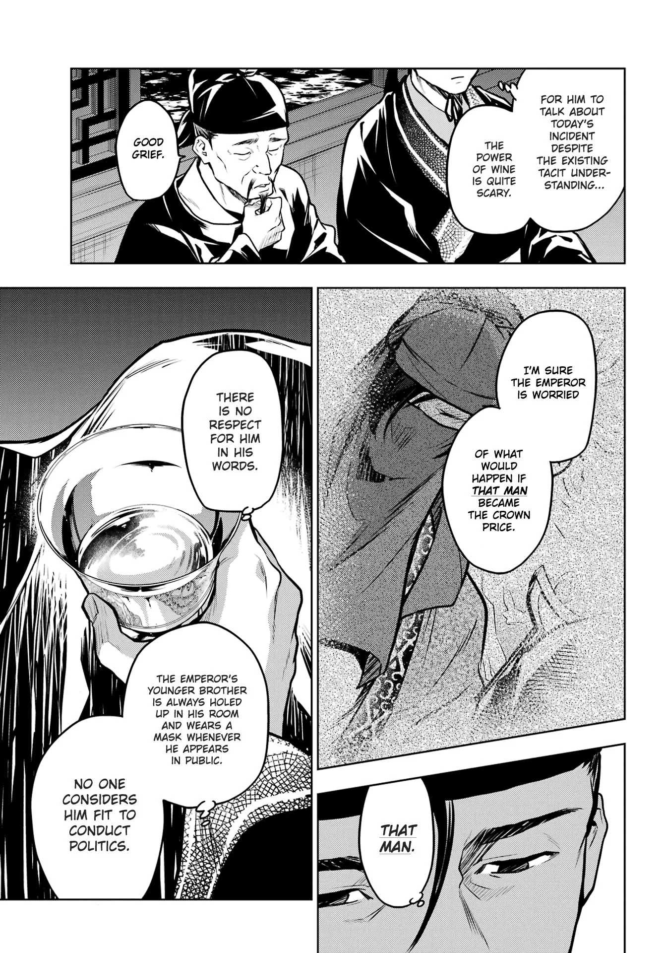 Read Kusuriya no Hitorigoto (EN) Manga Online