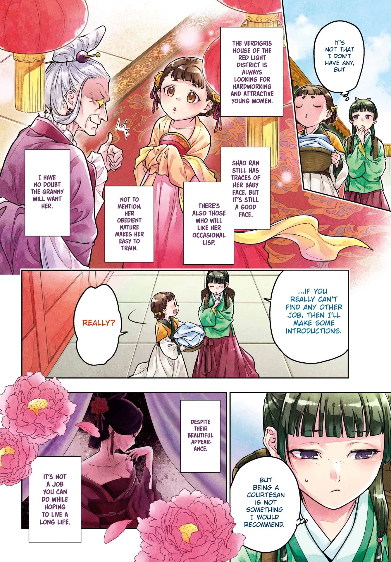 Read Kusuriya no Hitorigoto (EN) Manga Online