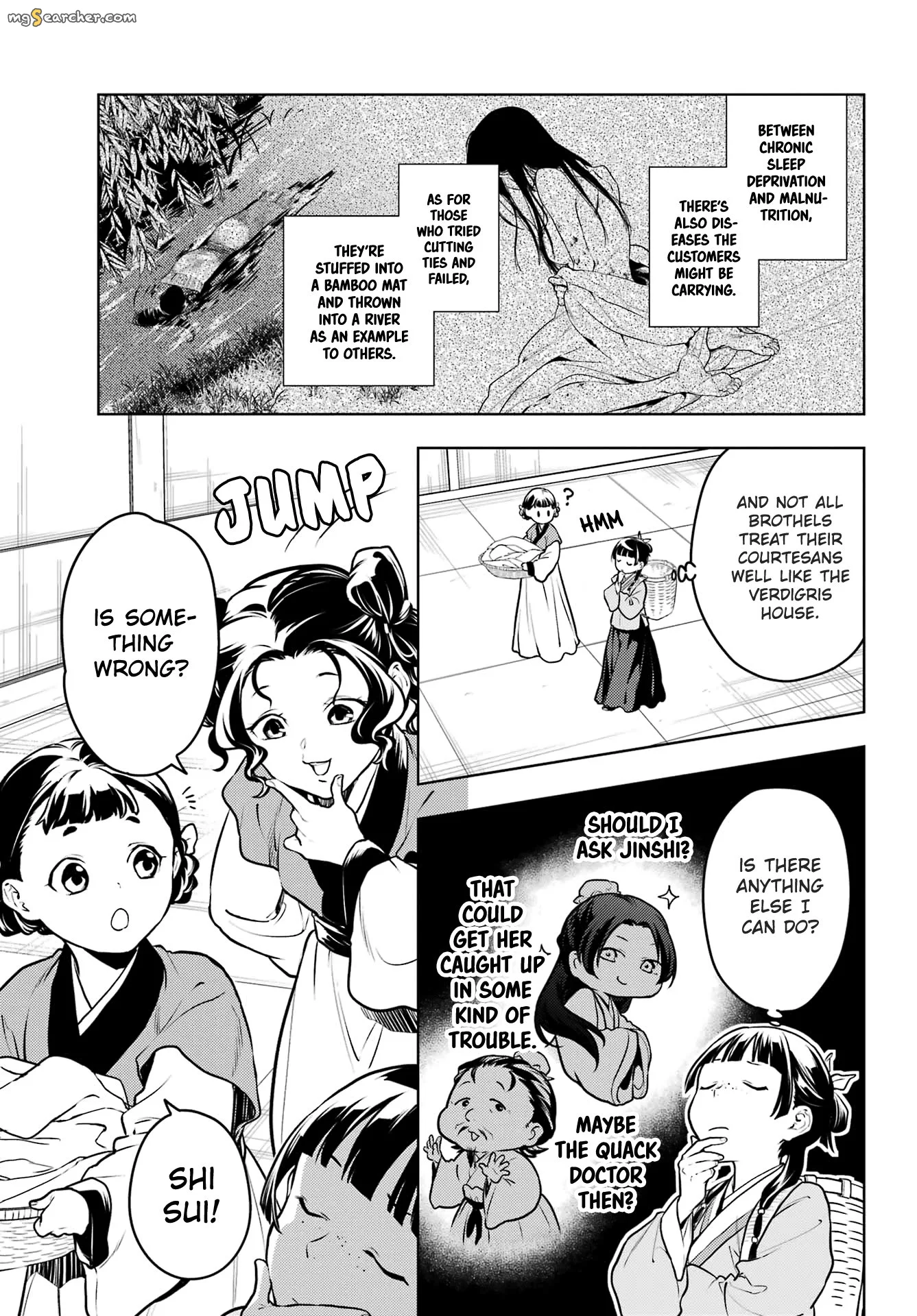 Read Kusuriya no Hitorigoto (EN) Manga Online