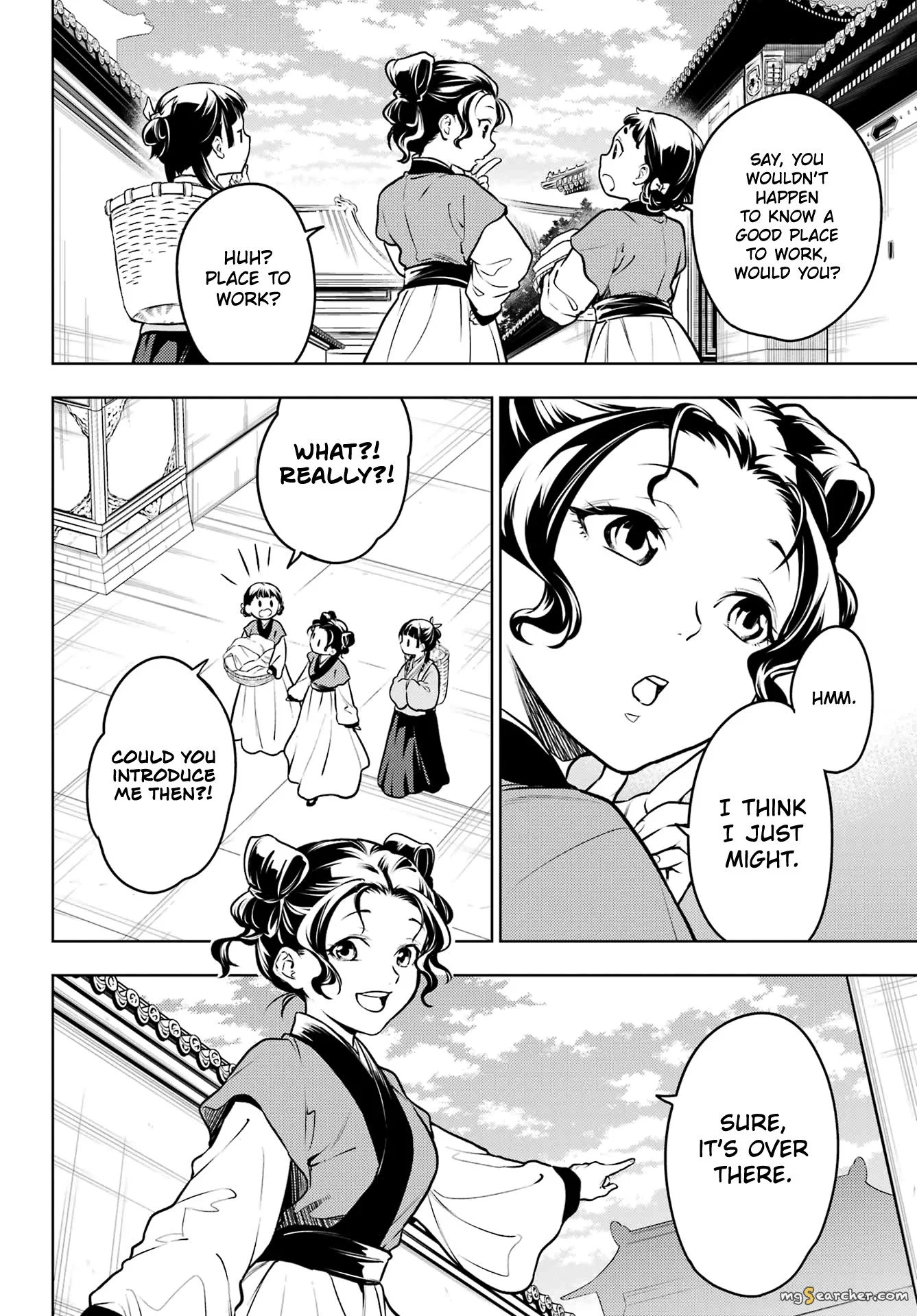 Read Kusuriya no Hitorigoto (EN) Manga Online