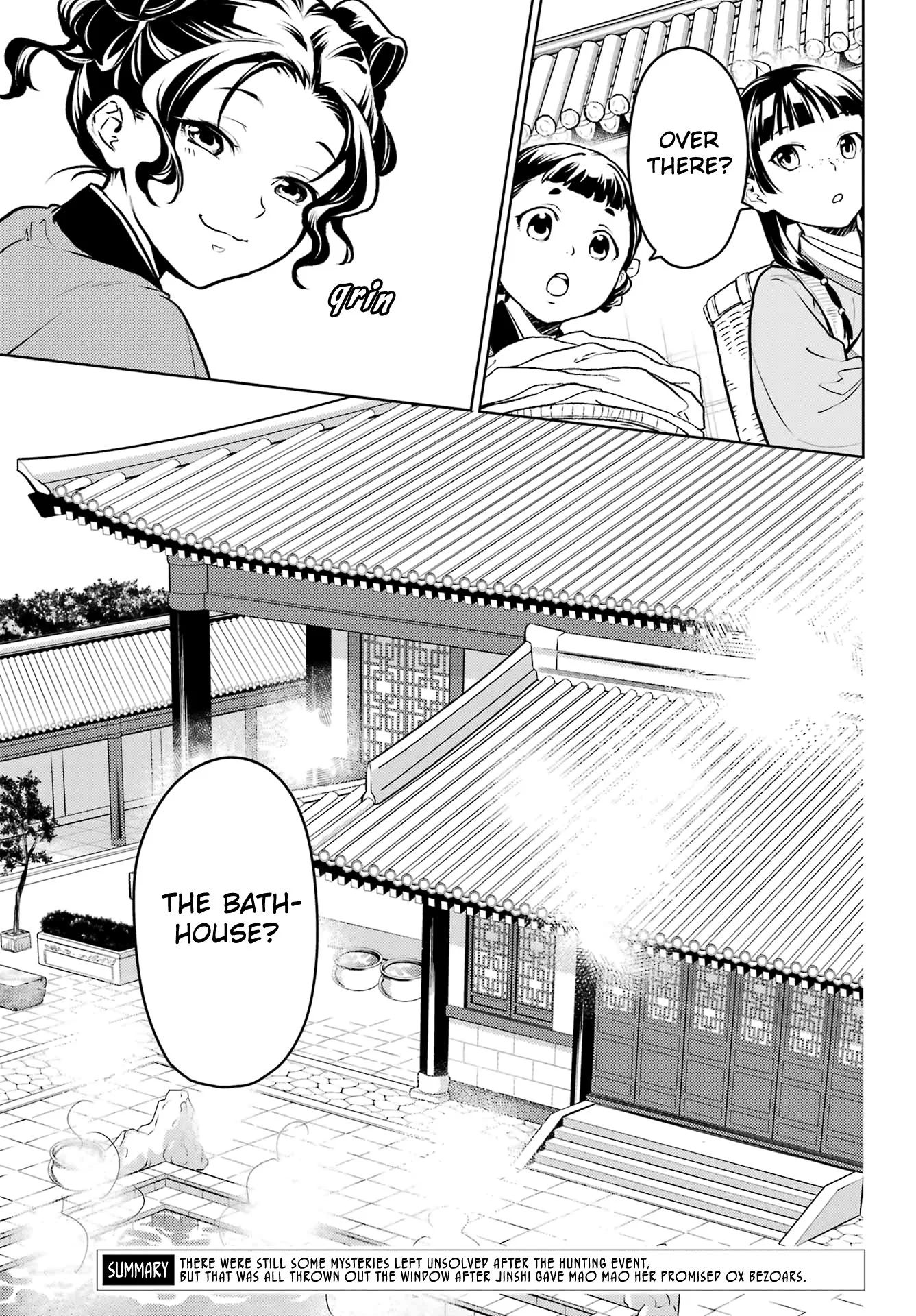 Read Kusuriya no Hitorigoto (EN) Manga Online