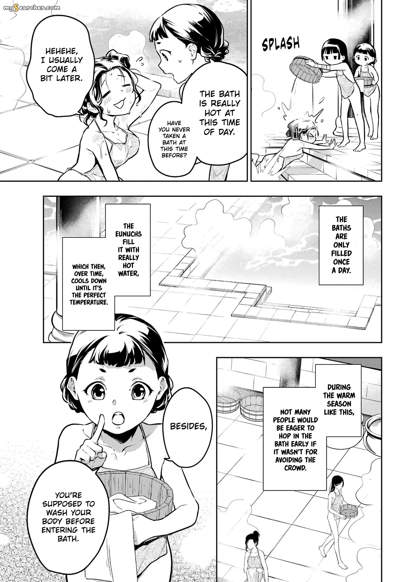 Read Kusuriya no Hitorigoto (EN) Manga Online