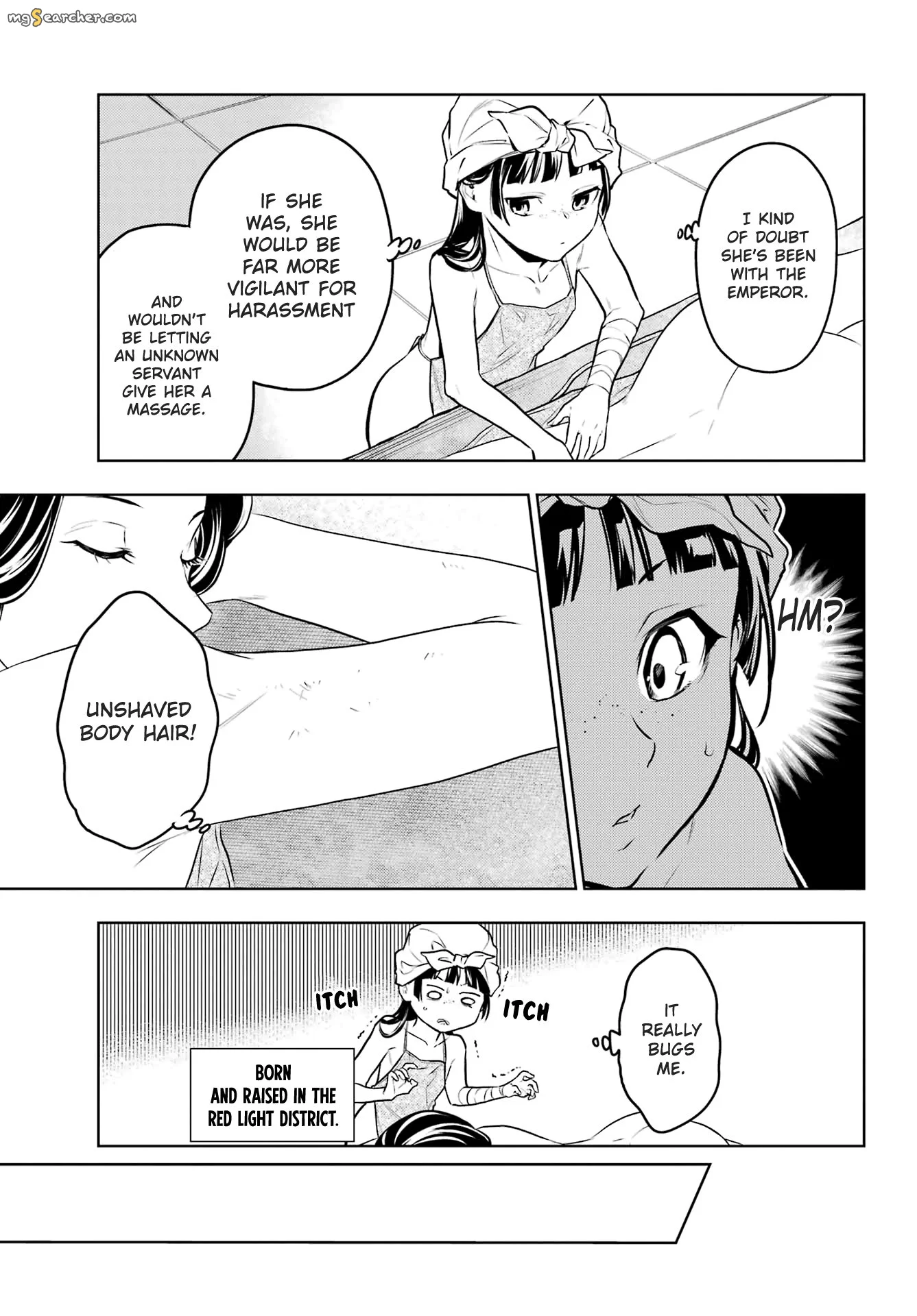 Read Kusuriya no Hitorigoto (EN) Manga Online