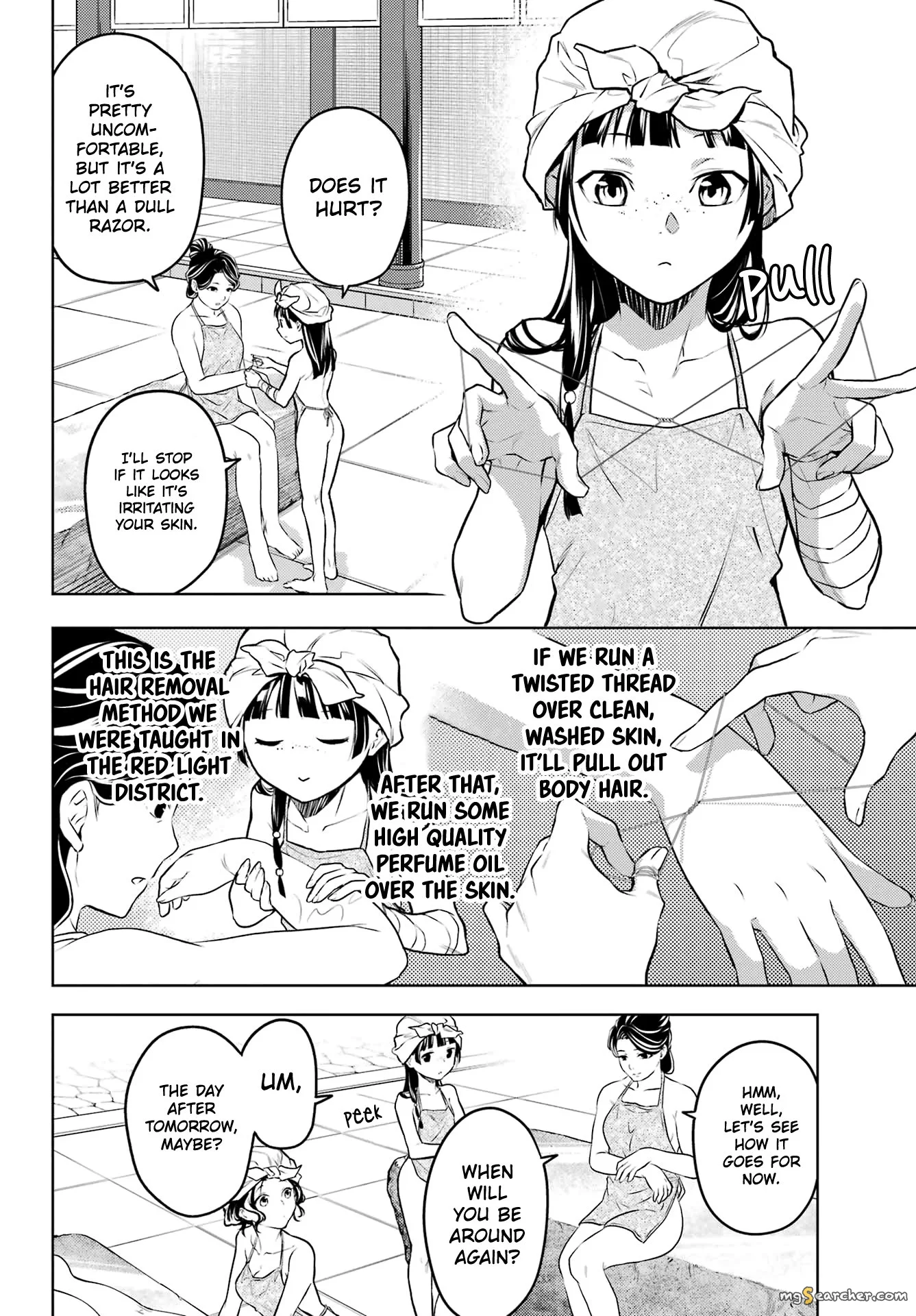 Read Kusuriya no Hitorigoto (EN) Manga Online