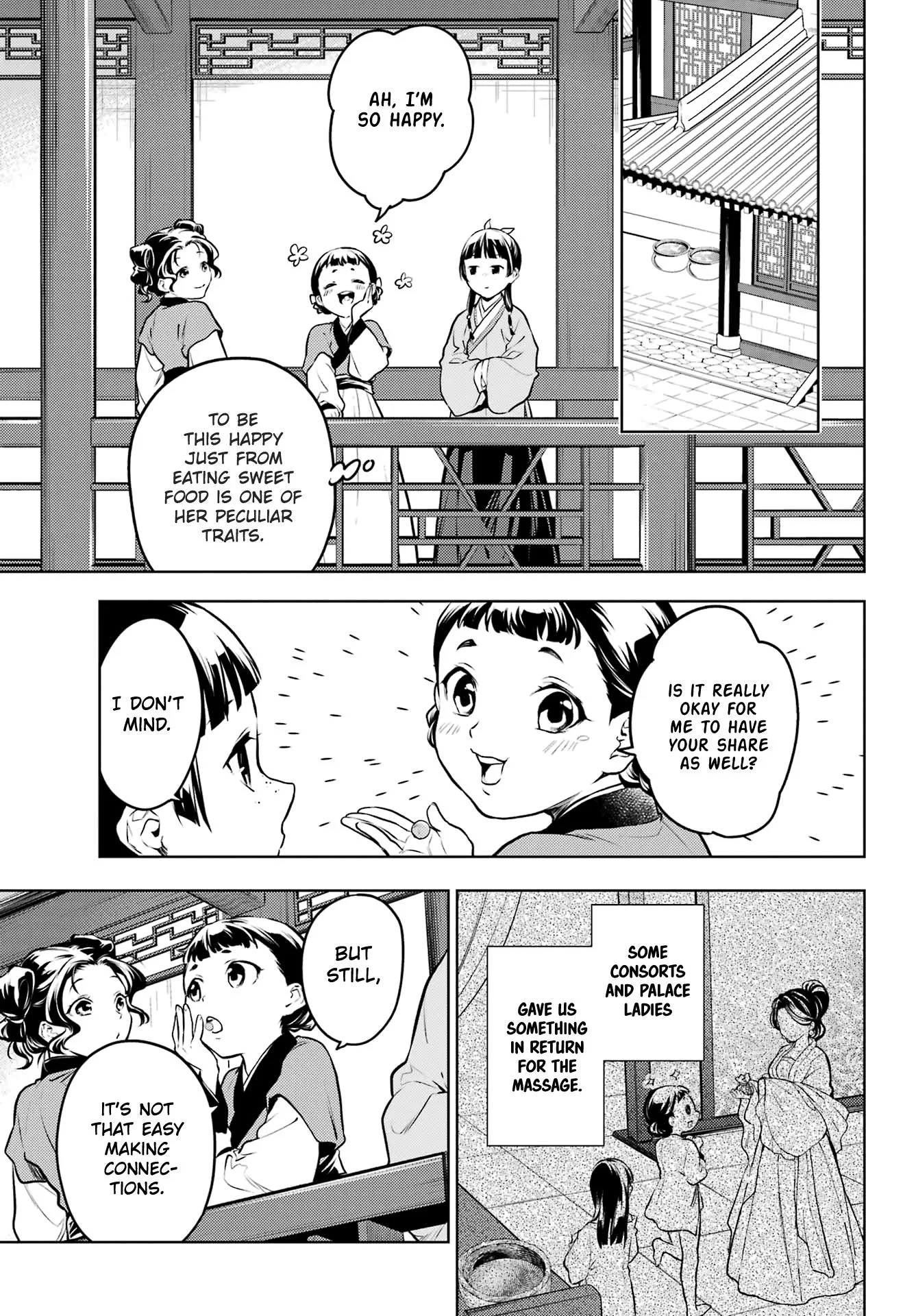 Read Kusuriya no Hitorigoto (EN) Manga Online