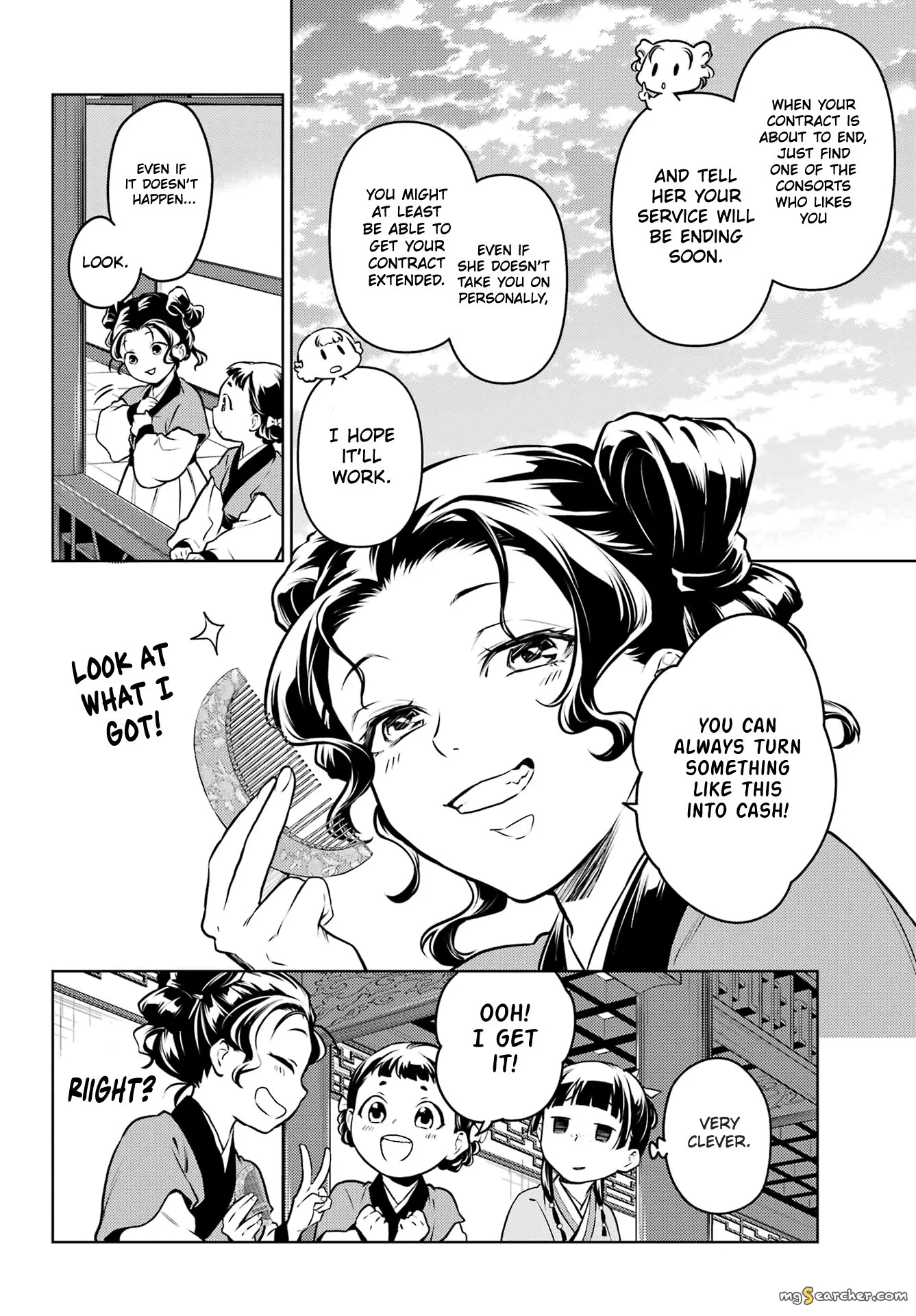 Read Kusuriya no Hitorigoto (EN) Manga Online
