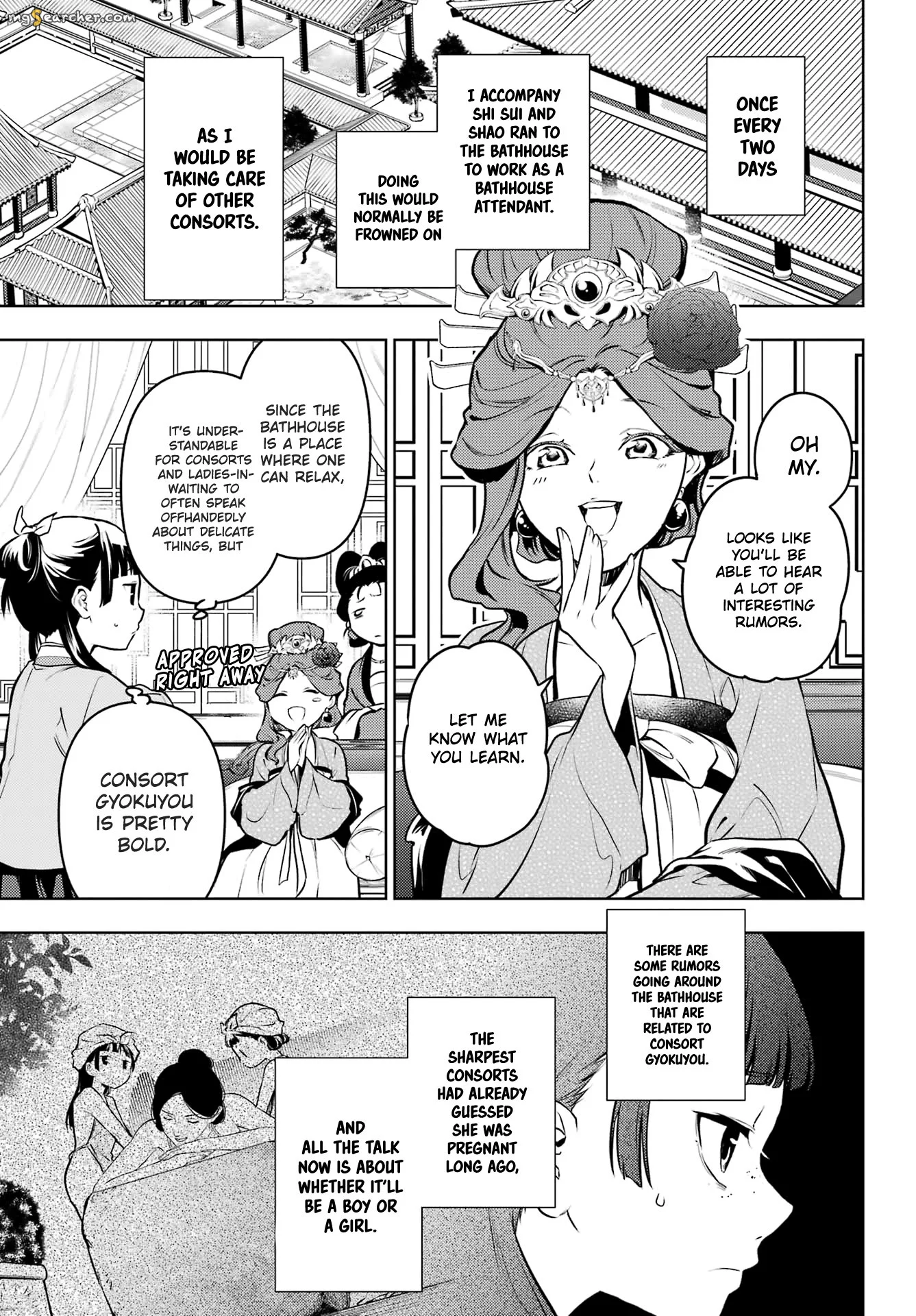 Read Kusuriya no Hitorigoto (EN) Manga Online
