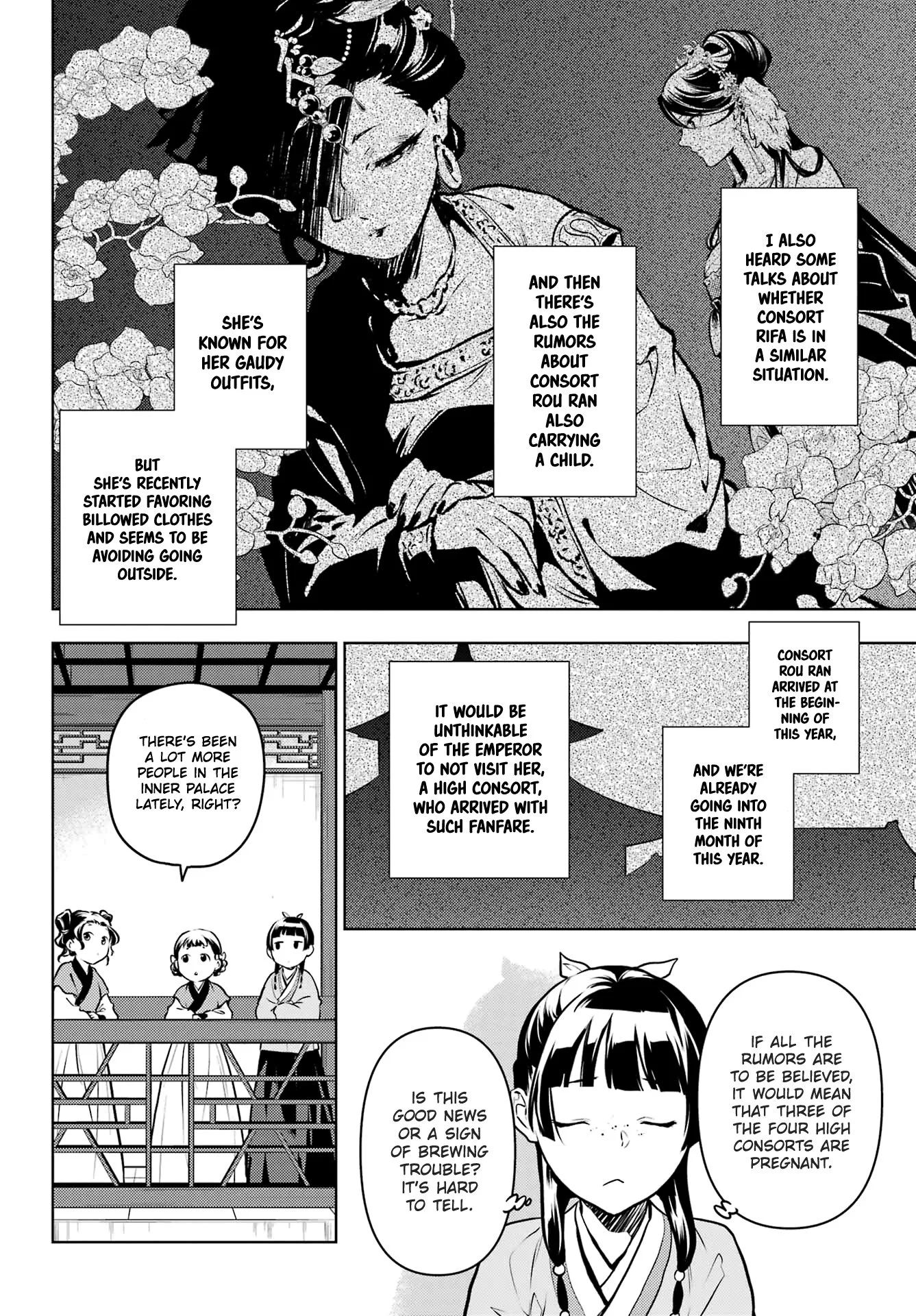 Read Kusuriya no Hitorigoto (EN) Manga Online