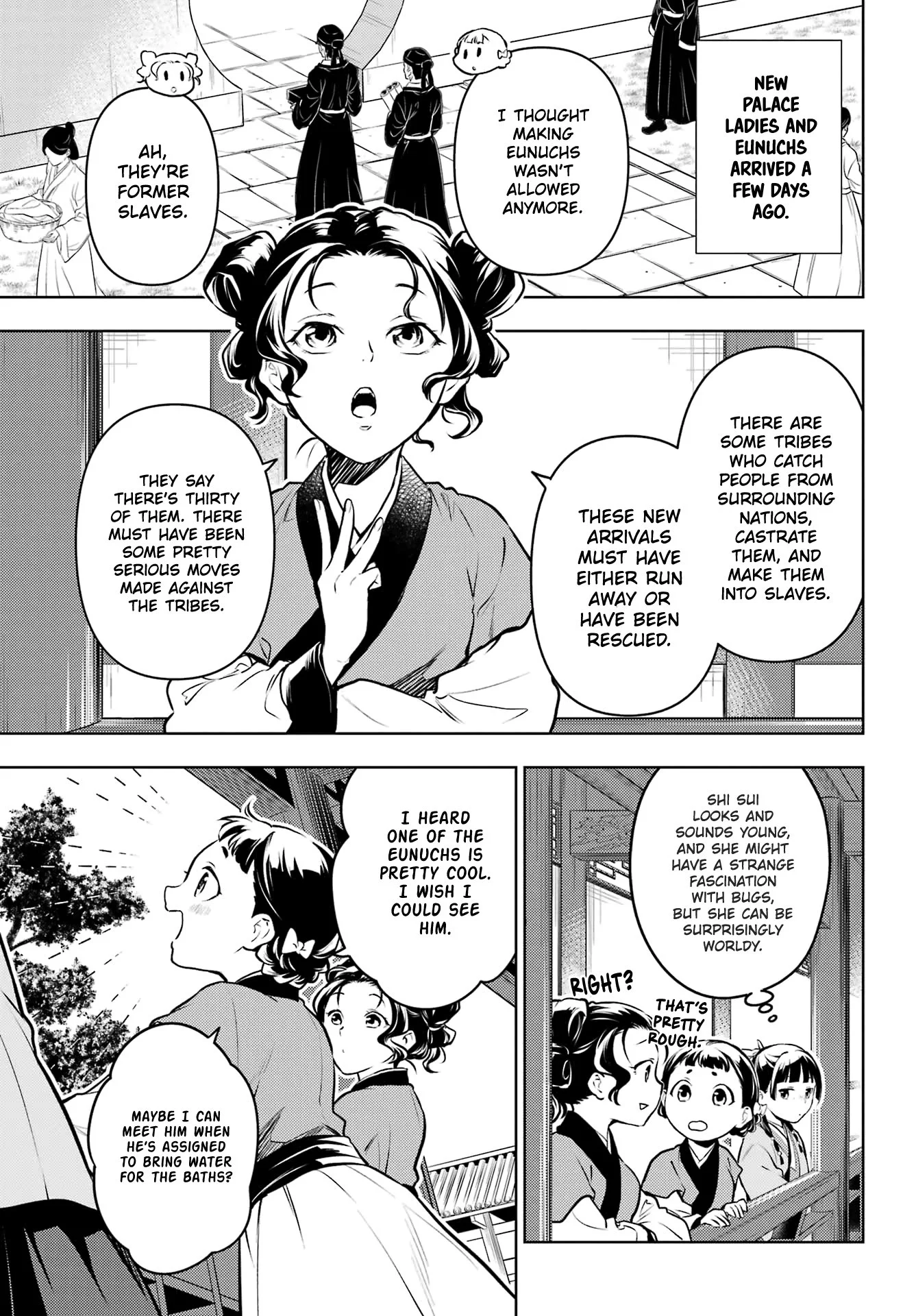 Read Kusuriya no Hitorigoto (EN) Manga Online