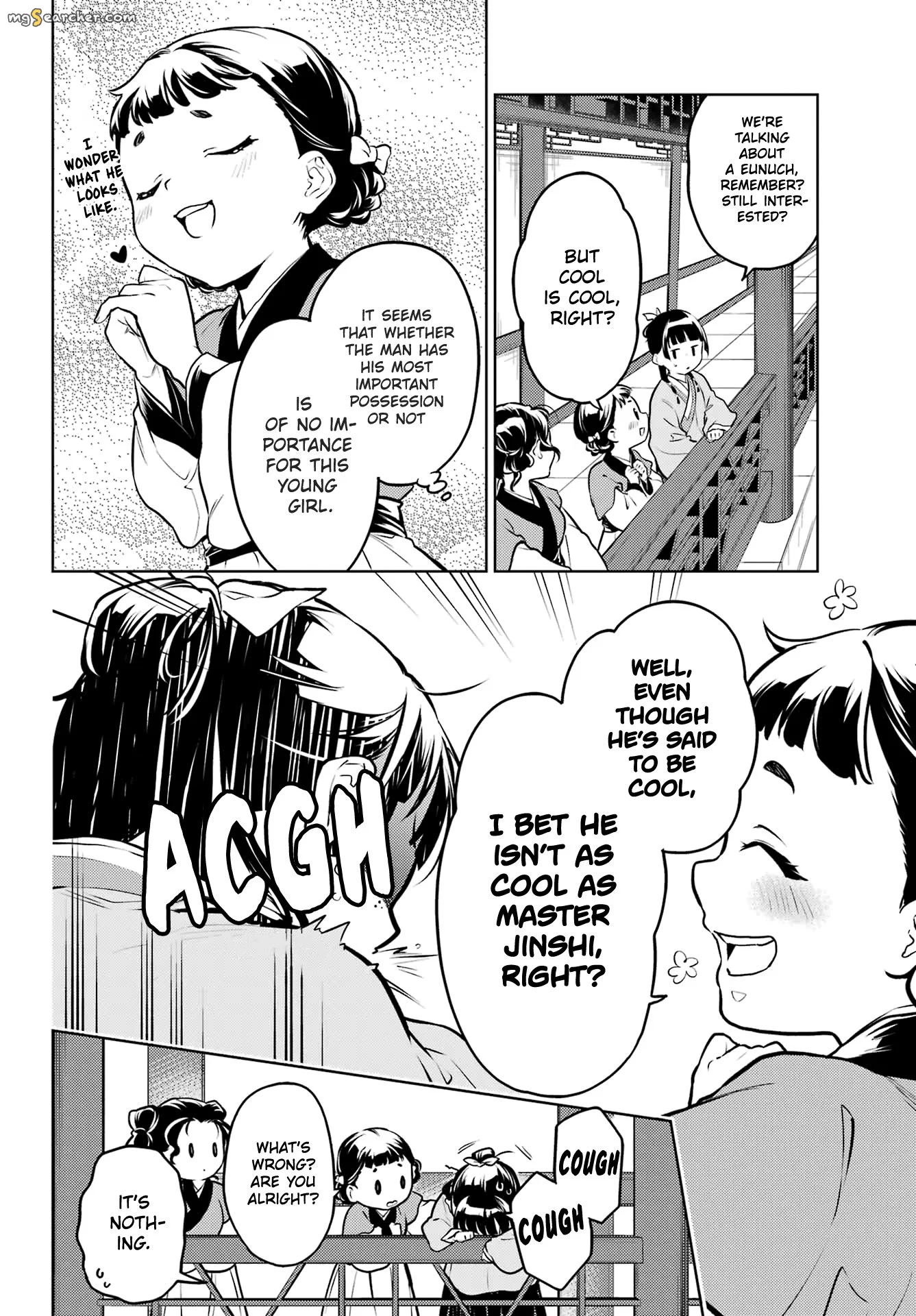 Read Kusuriya no Hitorigoto (EN) Manga Online