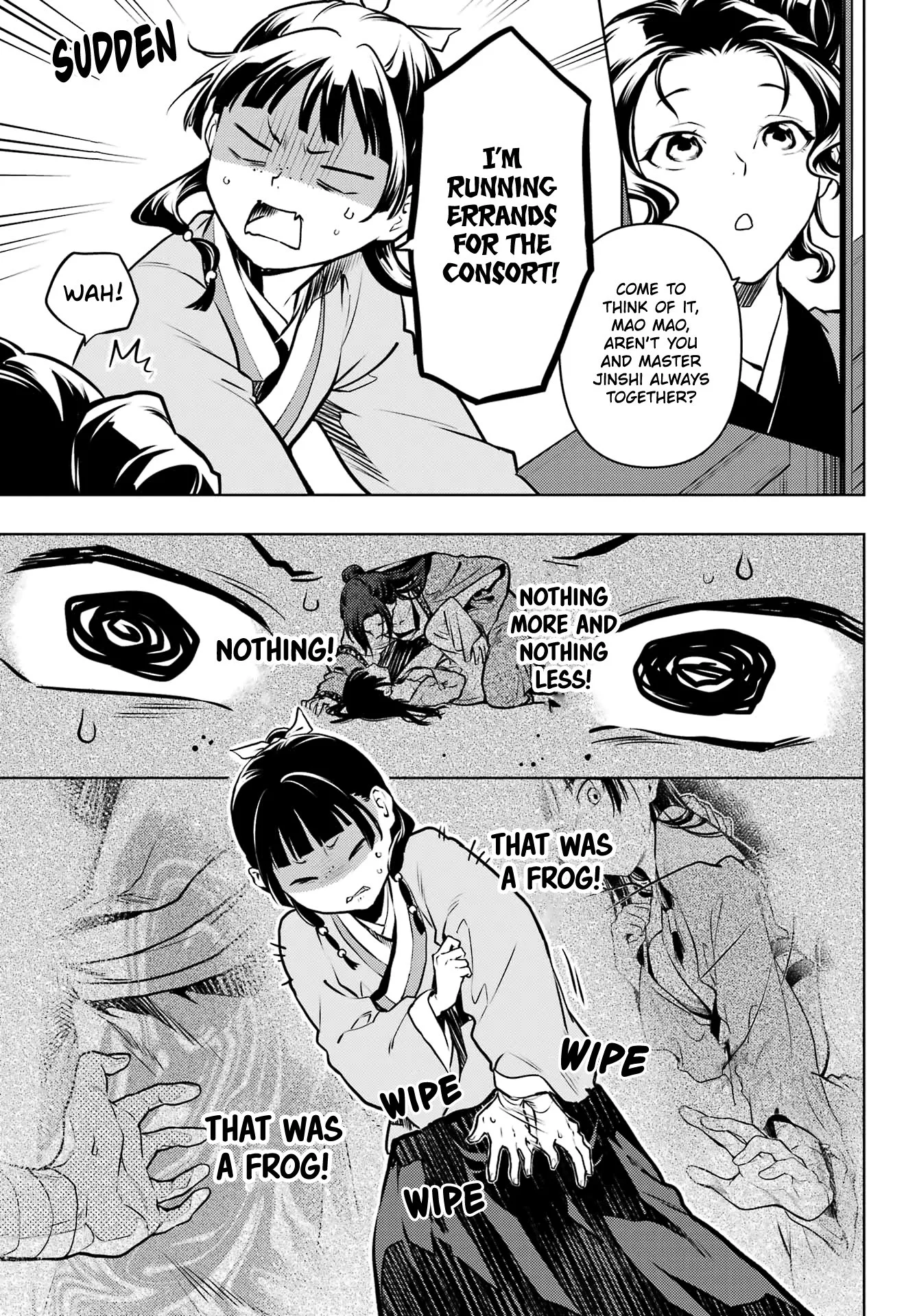 Read Kusuriya no Hitorigoto (EN) Manga Online