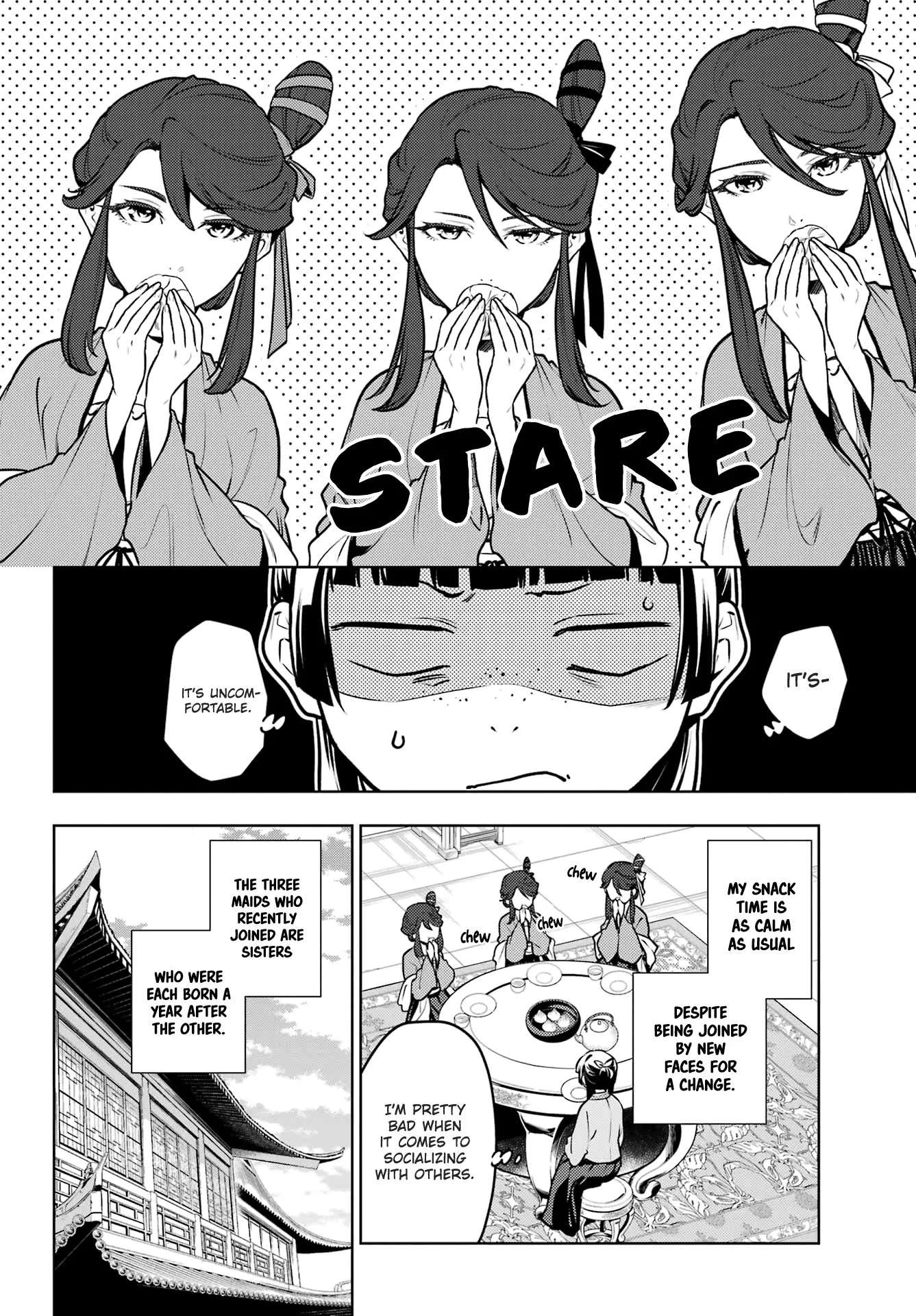 Read Kusuriya no Hitorigoto (EN) Manga Online