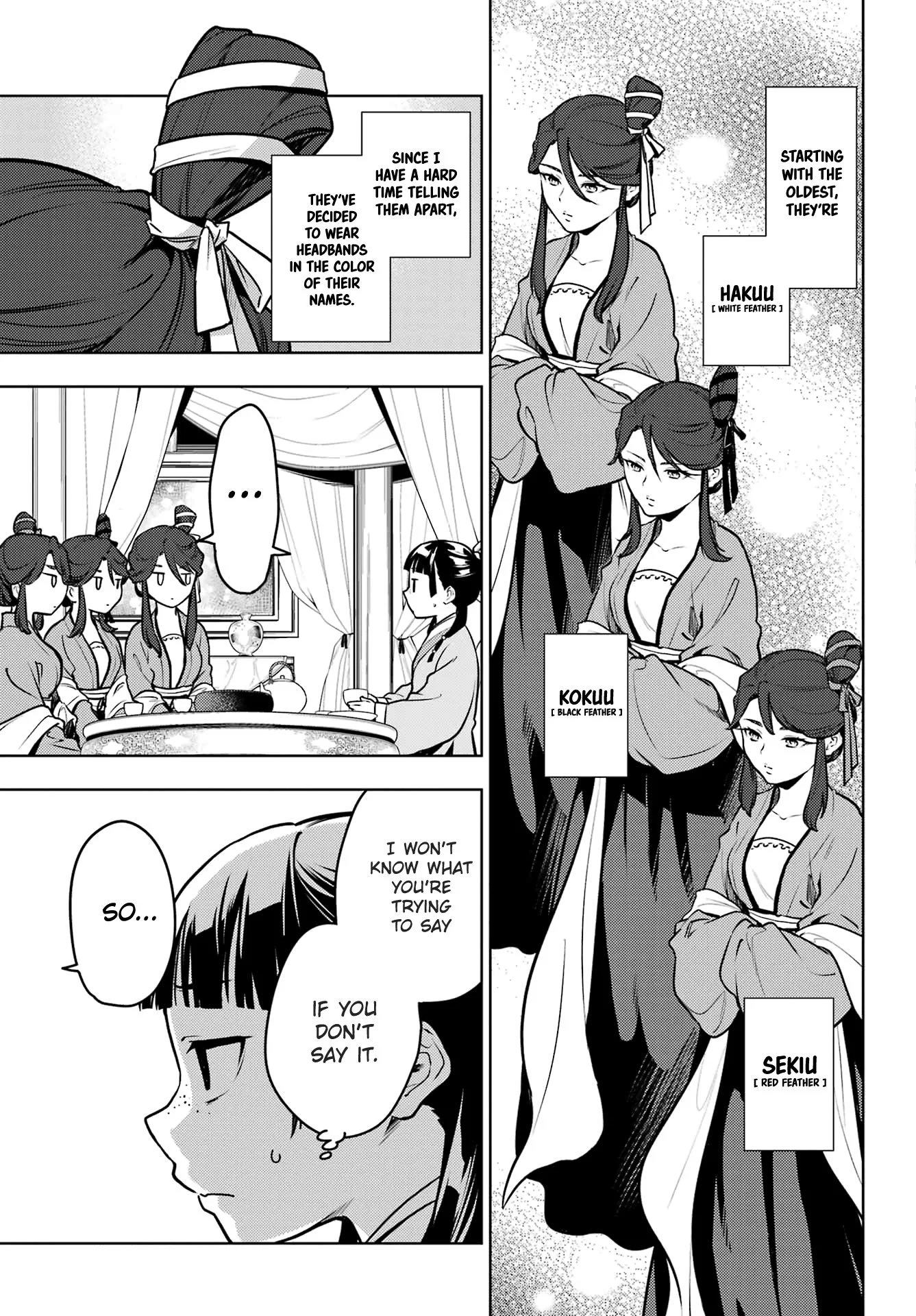 Read Kusuriya no Hitorigoto (EN) Manga Online