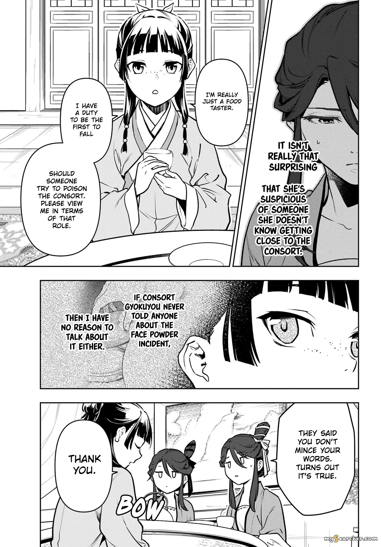 Read Kusuriya no Hitorigoto (EN) Manga Online