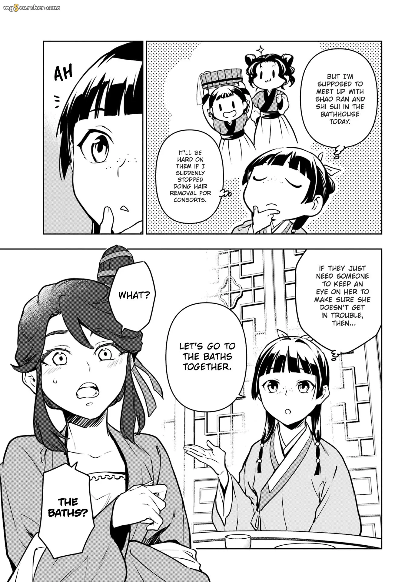 Read Kusuriya no Hitorigoto (EN) Manga Online
