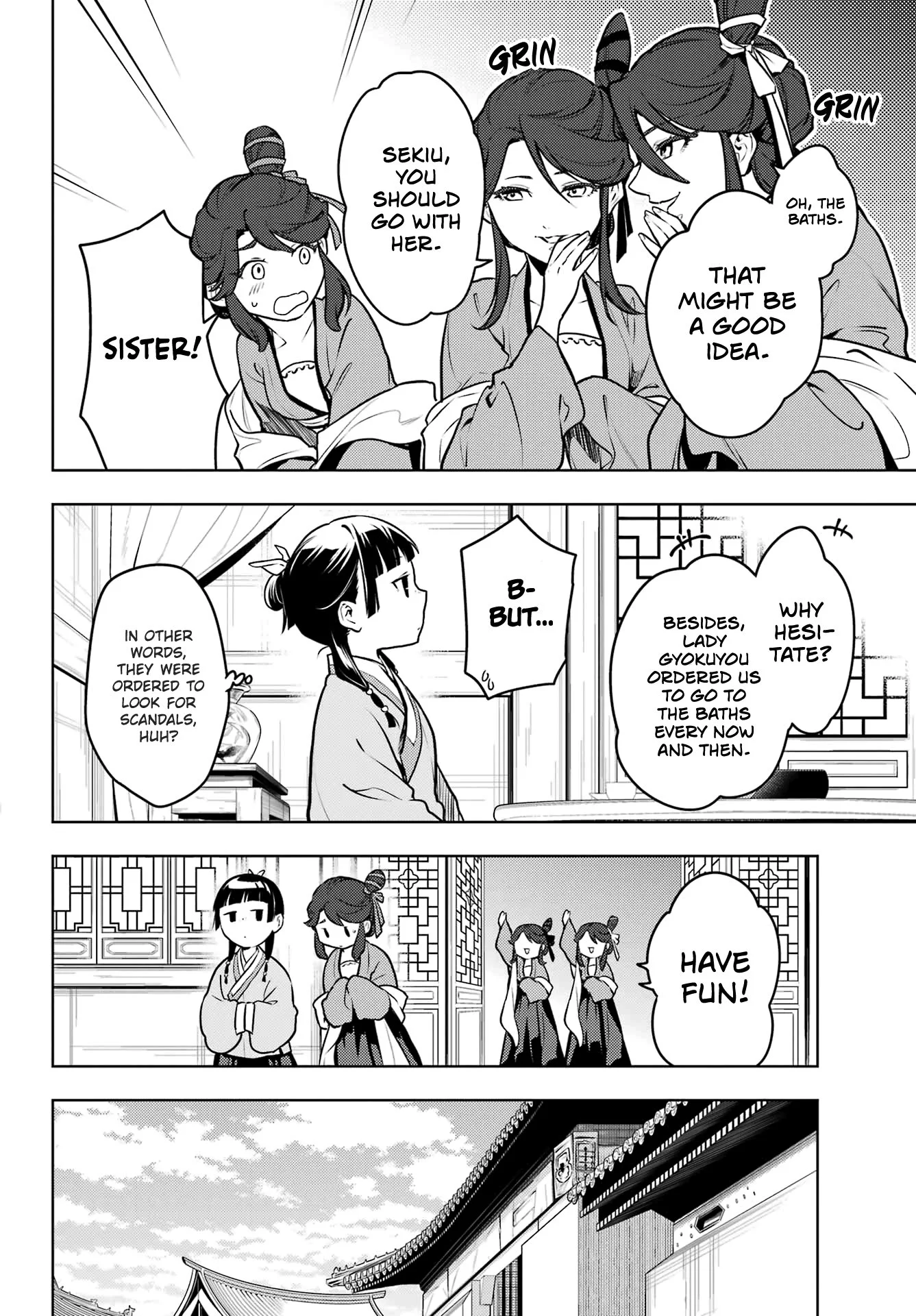 Read Kusuriya no Hitorigoto (EN) Manga Online