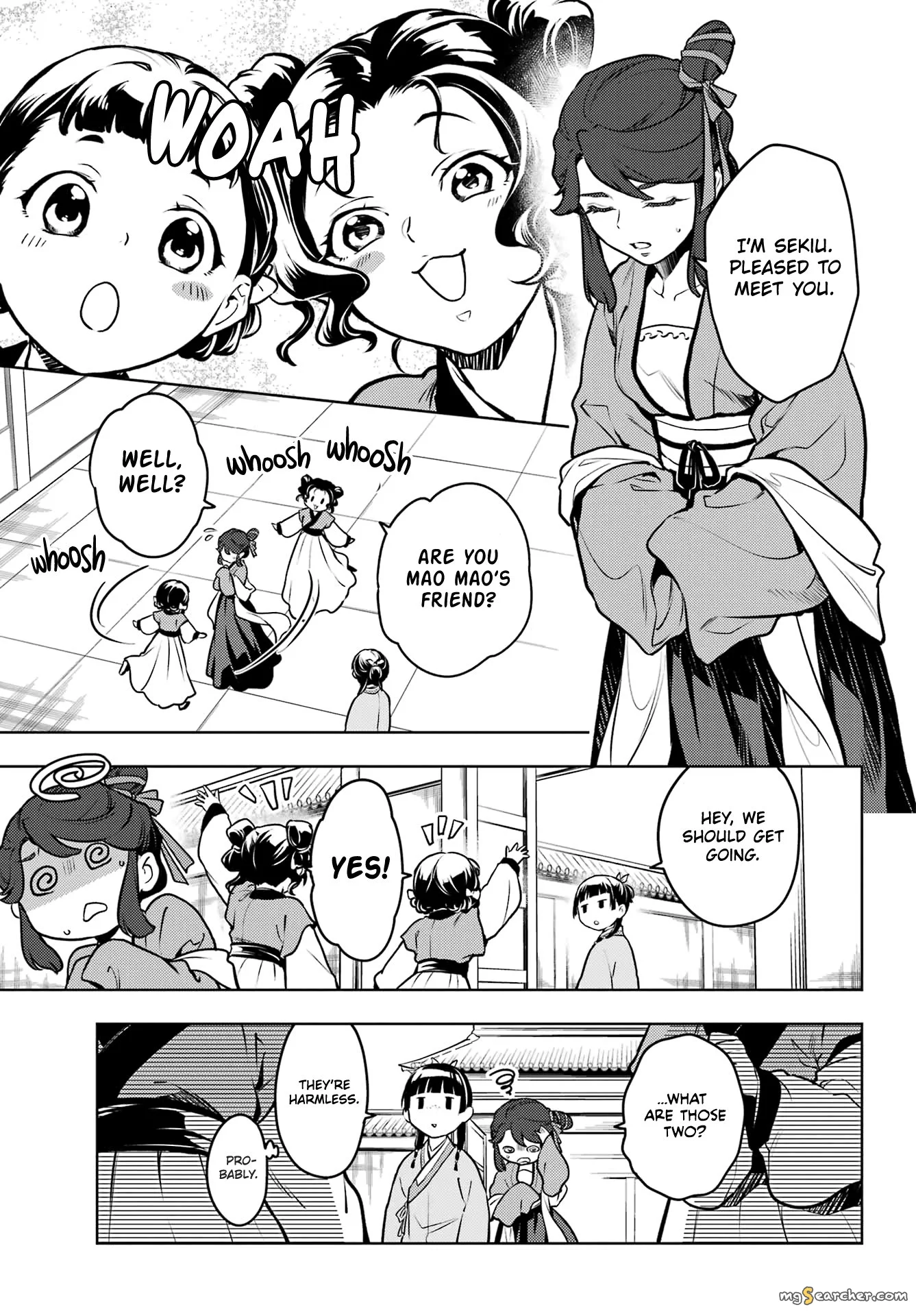 Read Kusuriya no Hitorigoto (EN) Manga Online