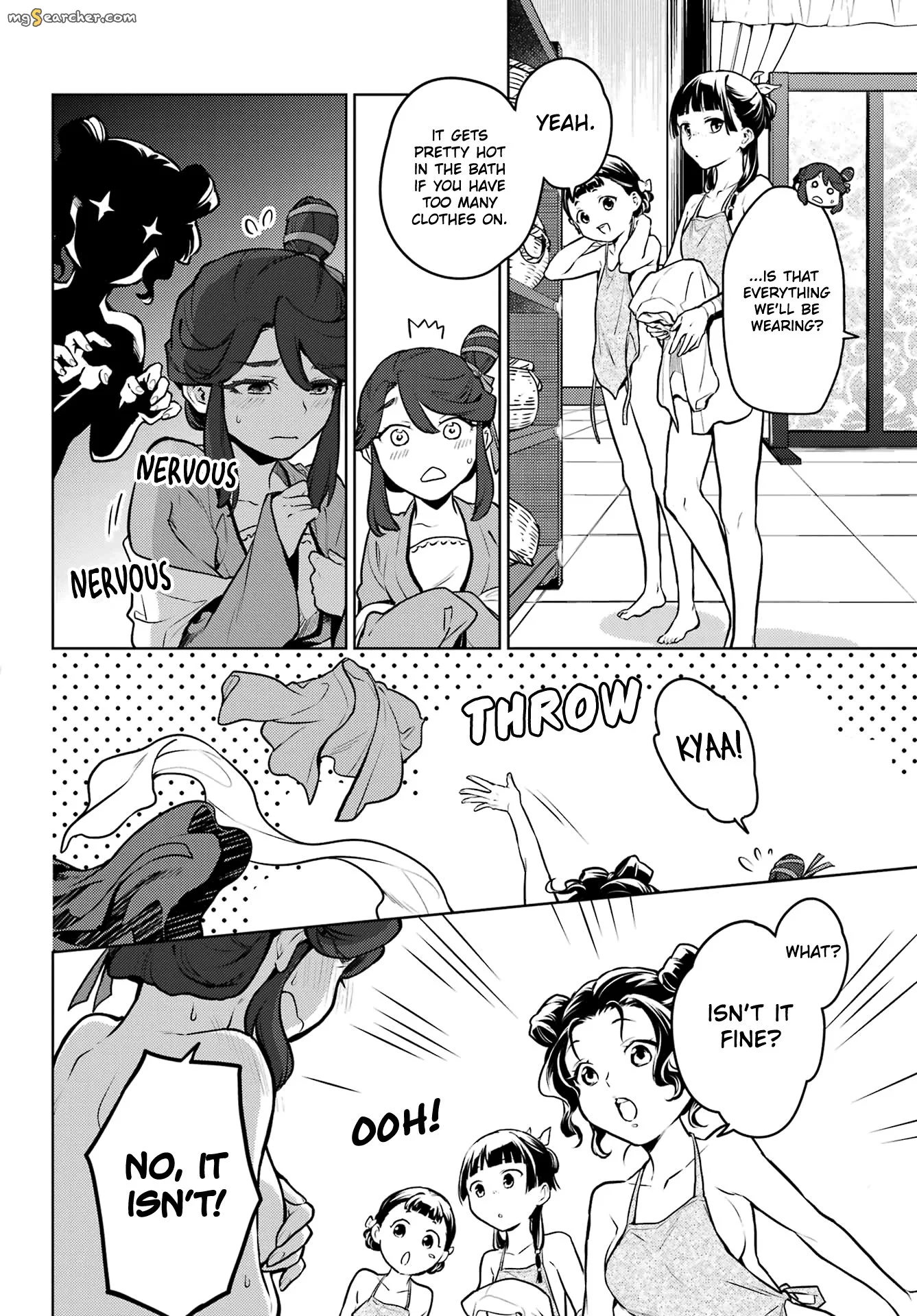 Read Kusuriya no Hitorigoto (EN) Manga Online
