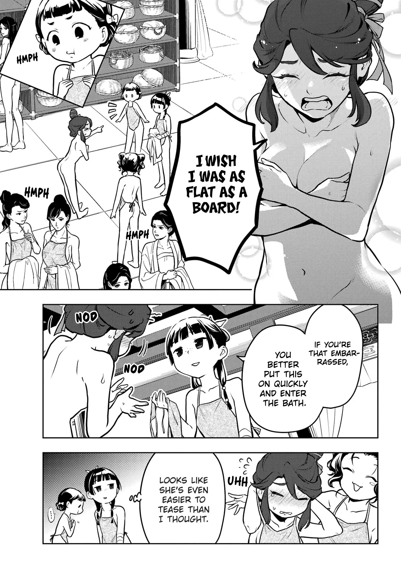 Read Kusuriya no Hitorigoto (EN) Manga Online