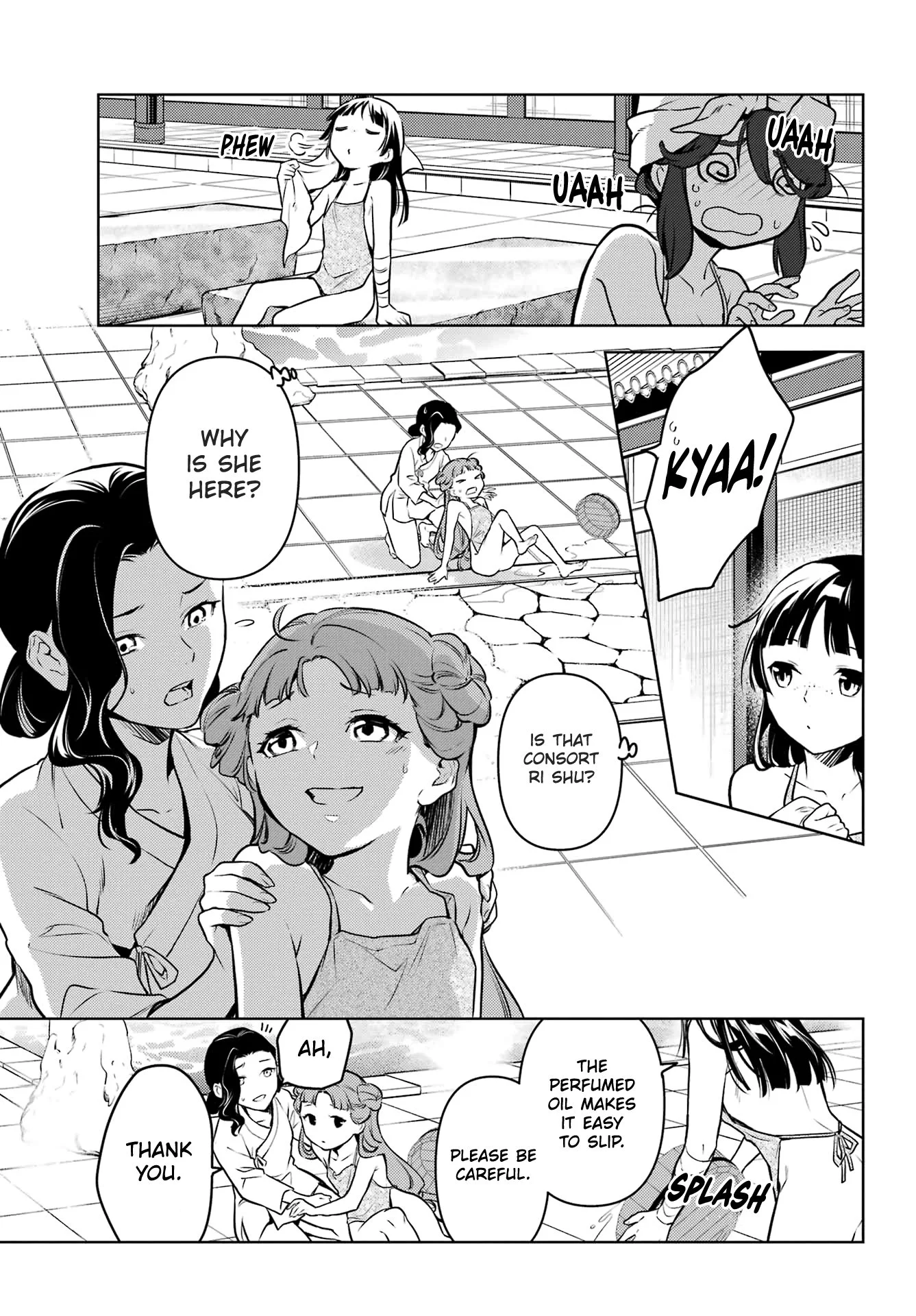 Read Kusuriya no Hitorigoto (EN) Manga Online