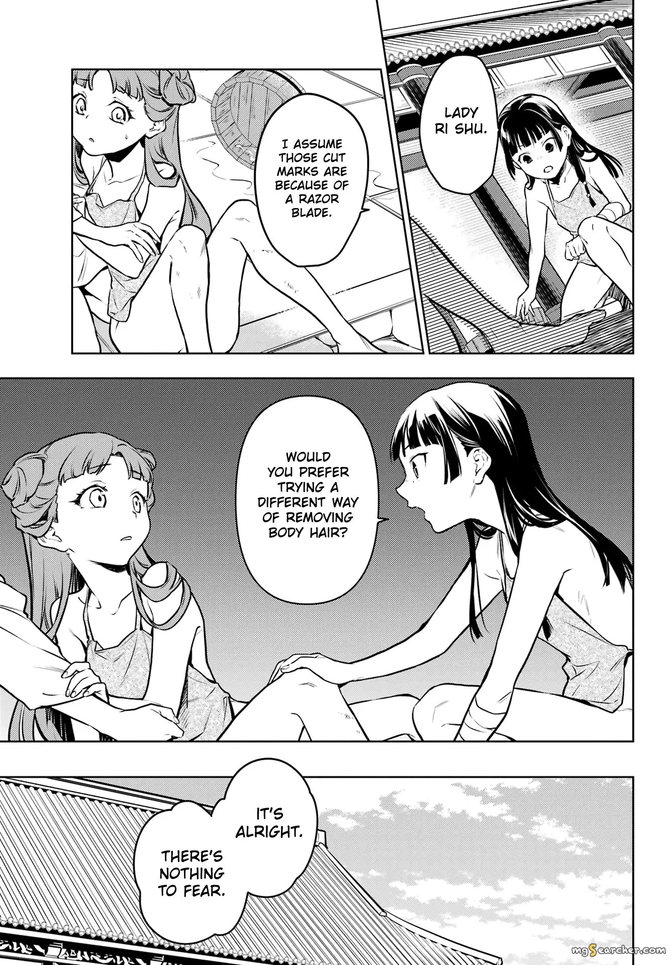 Read Kusuriya no Hitorigoto (EN) Manga Online
