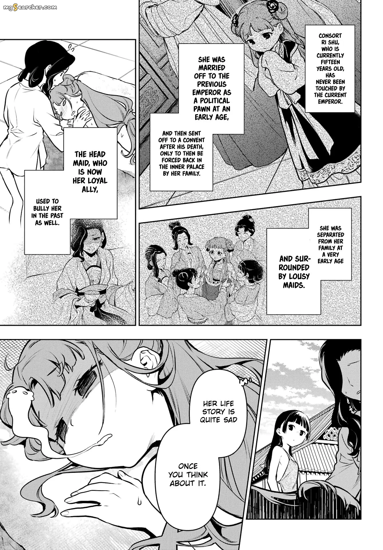 Read Kusuriya no Hitorigoto (EN) Manga Online