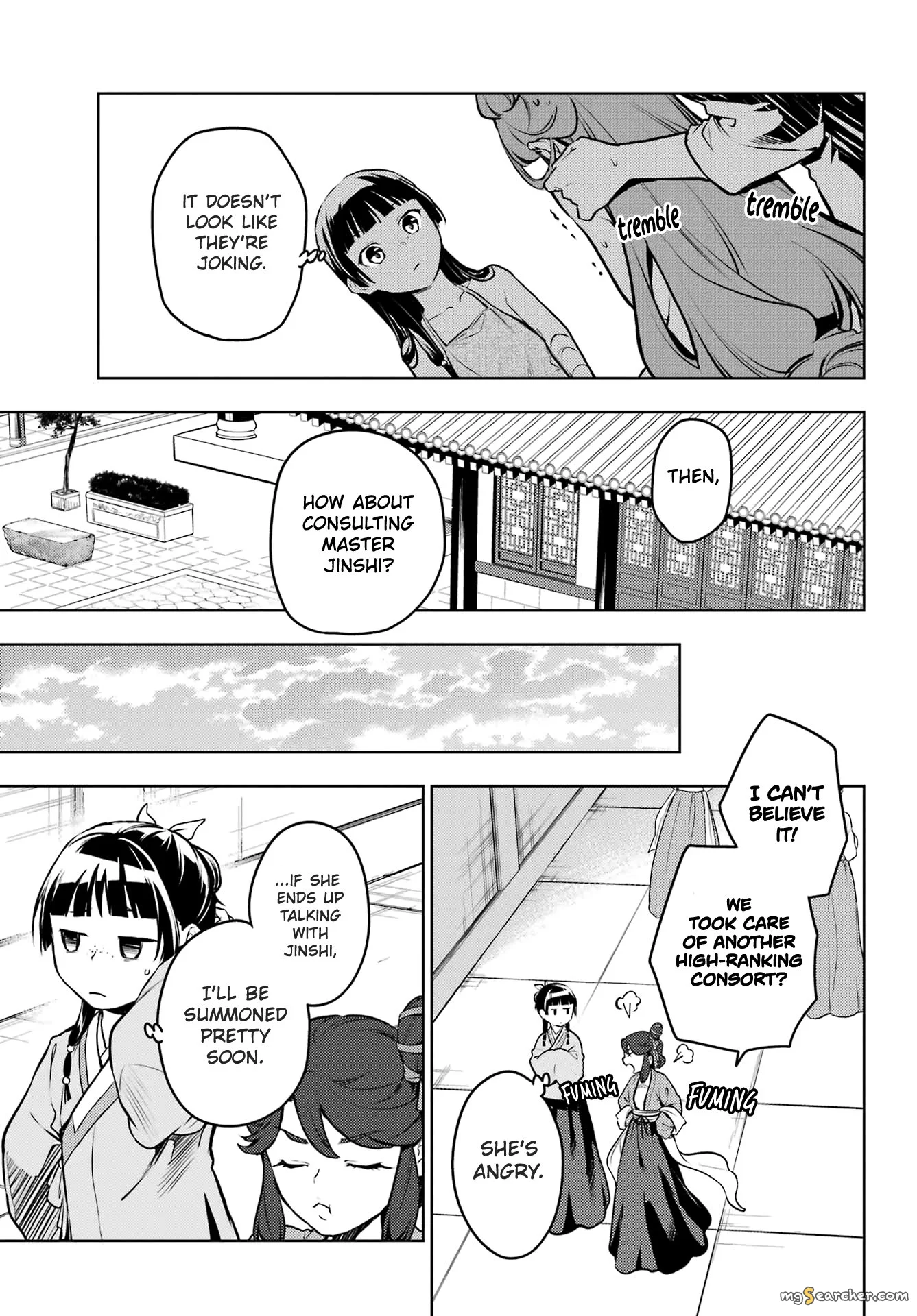 Read Kusuriya no Hitorigoto (EN) Manga Online