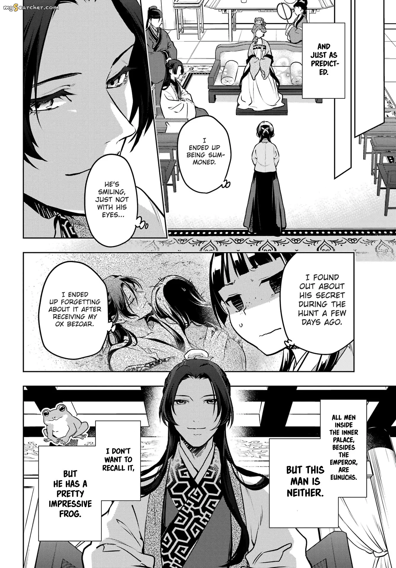Read Kusuriya no Hitorigoto (EN) Manga Online