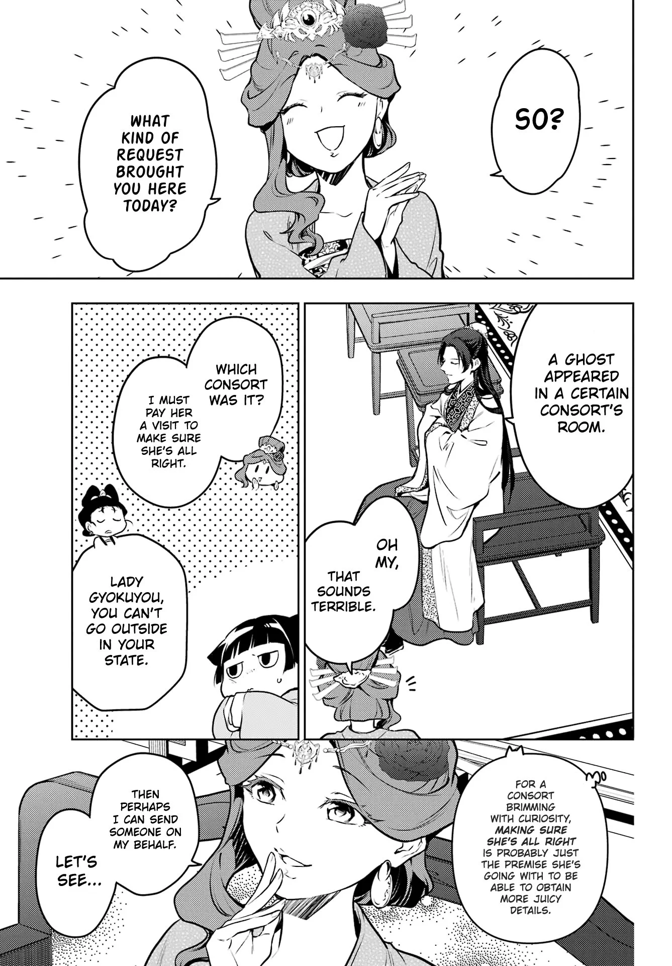 Read Kusuriya no Hitorigoto (EN) Manga Online