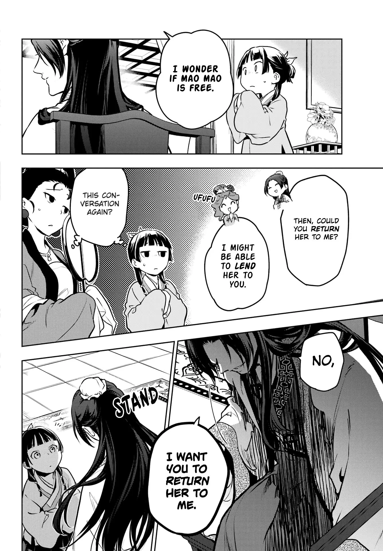 Read Kusuriya no Hitorigoto (EN) Manga Online