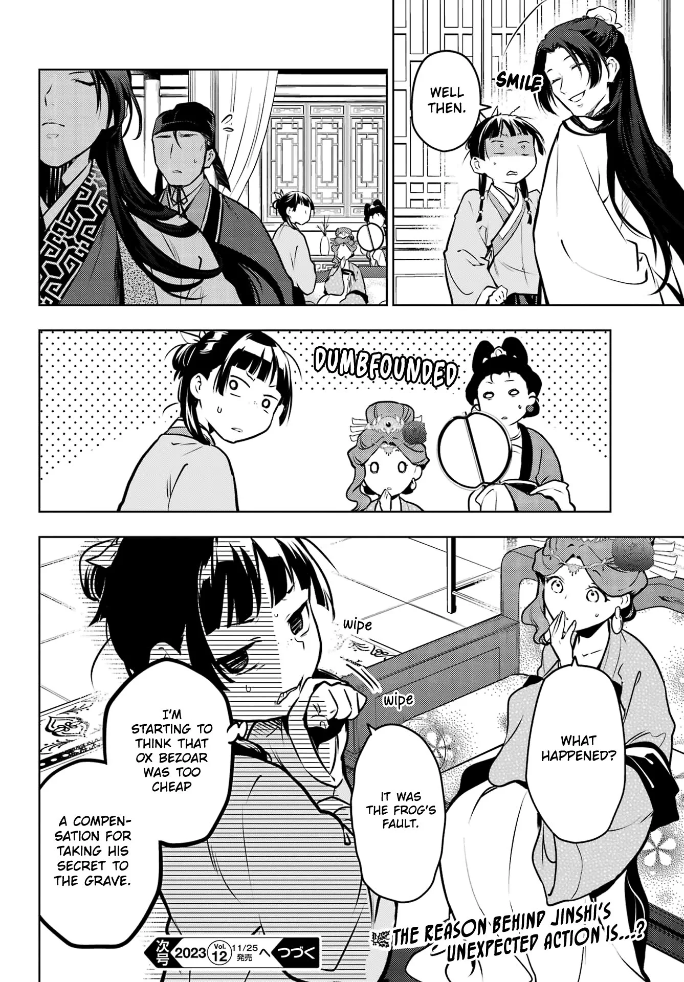 Read Kusuriya no Hitorigoto (EN) Manga Online