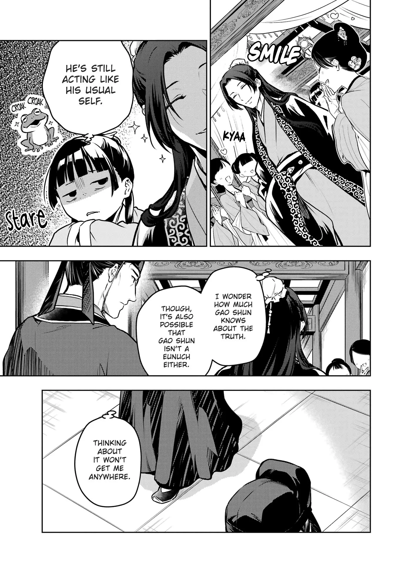 Read Kusuriya no Hitorigoto (EN) Manga Online