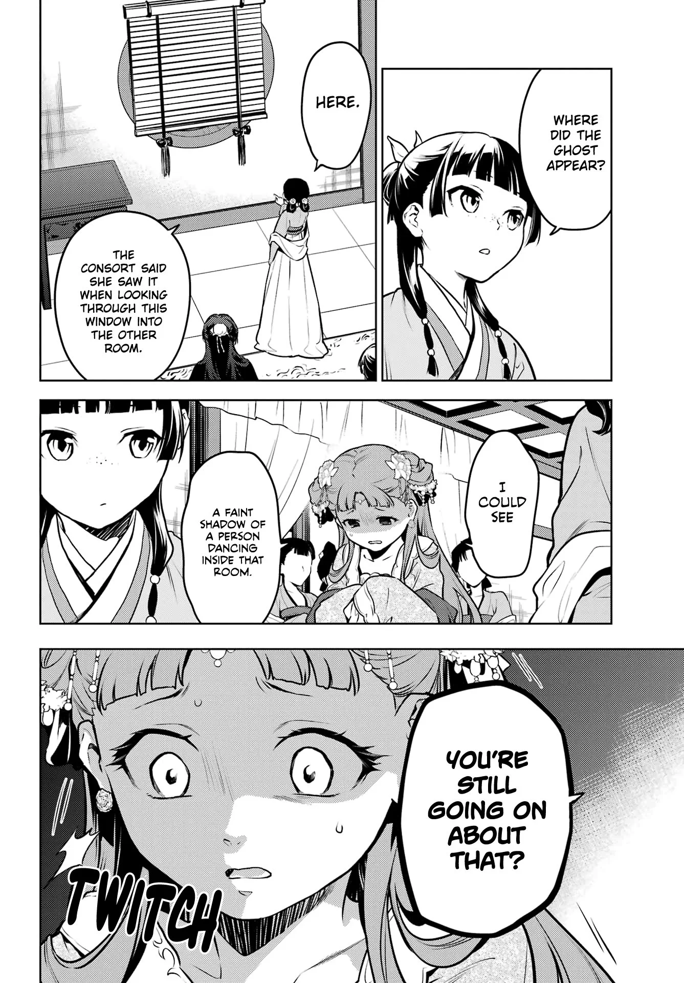 Read Kusuriya no Hitorigoto (EN) Manga Online